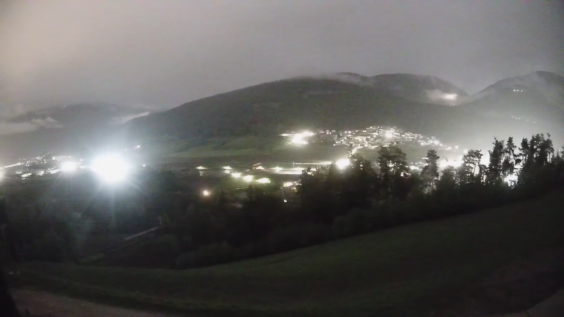Webcam Ried – View to Percha / Perca