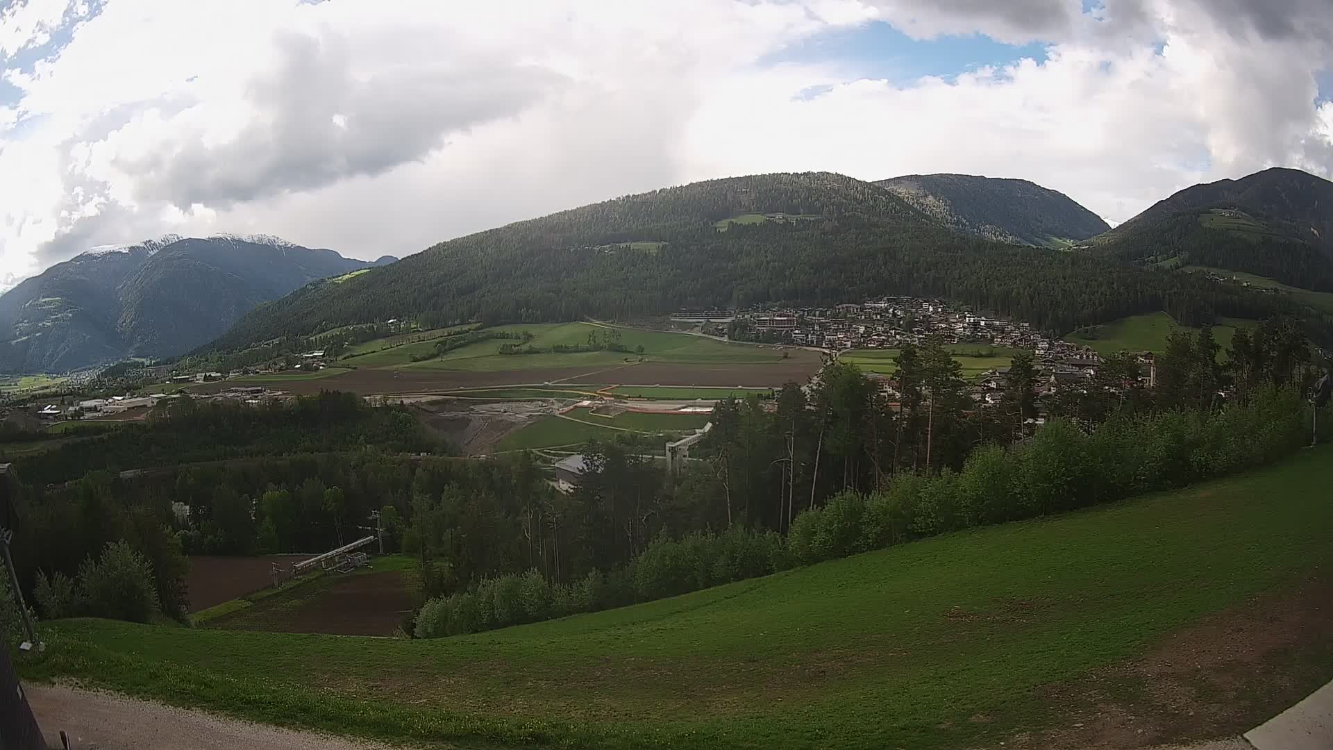 Webcam Ried – Vue sur Percha / Perca