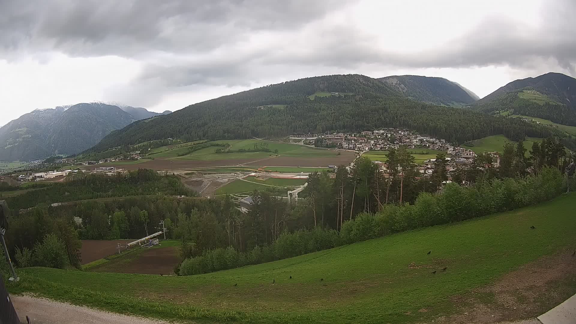 Webcam Ried – View to Percha / Perca