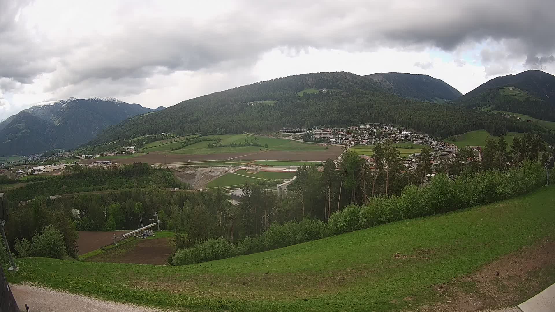Webcam Ried – View to Percha / Perca