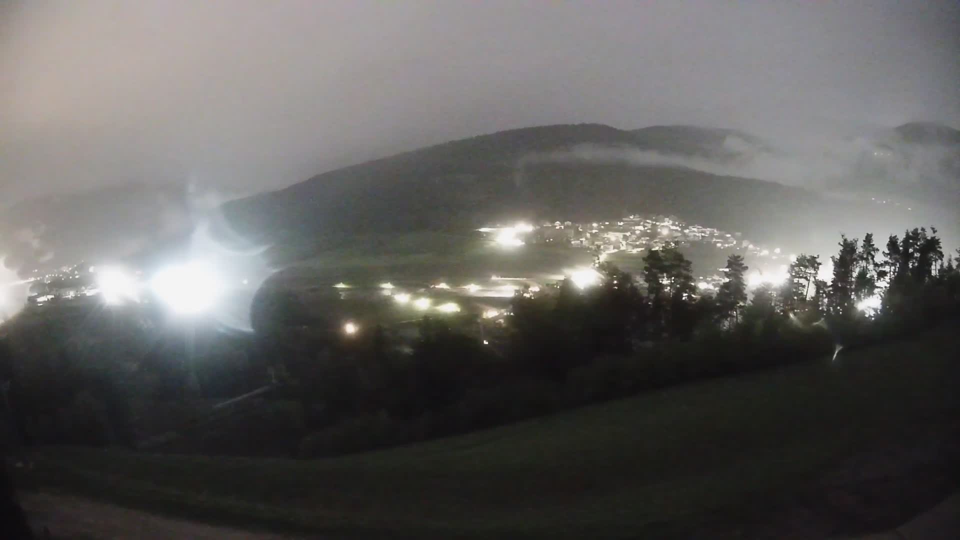 Webcam Ried – View to Percha / Perca