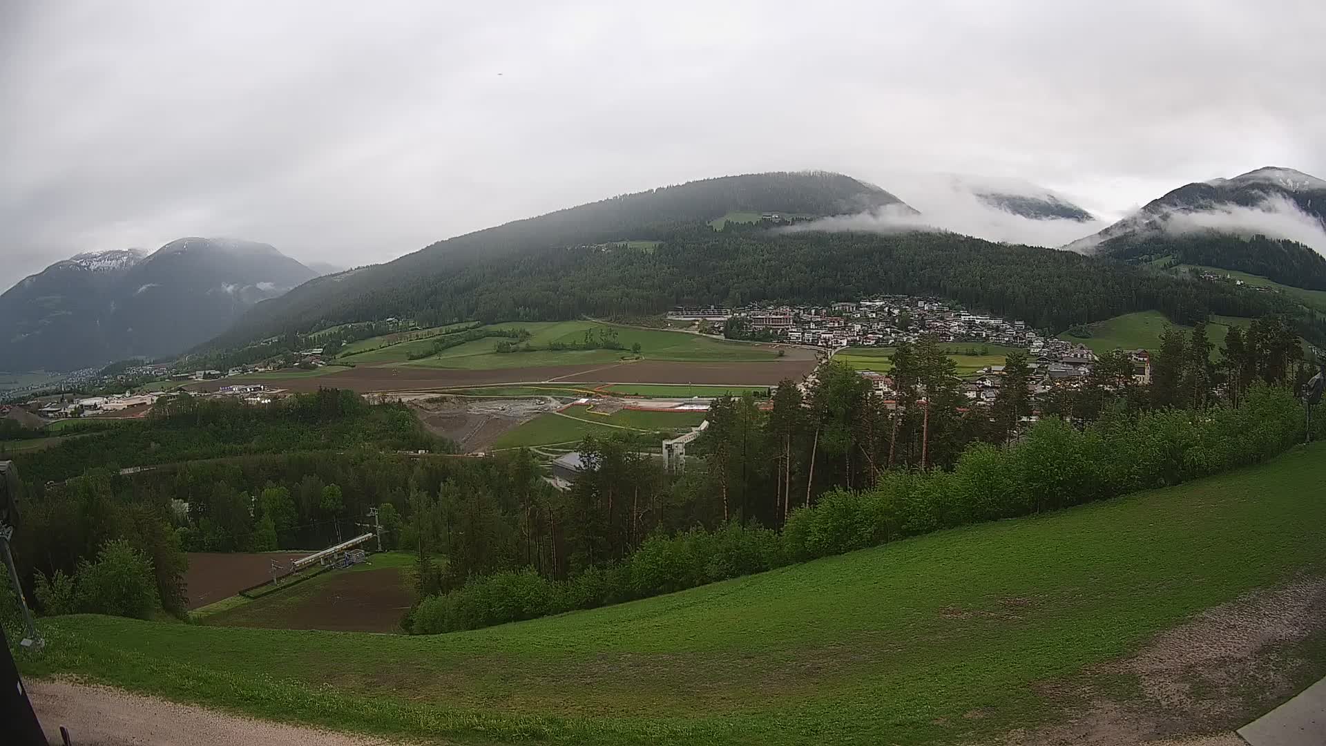 Webcam Ried – Vue sur Percha / Perca