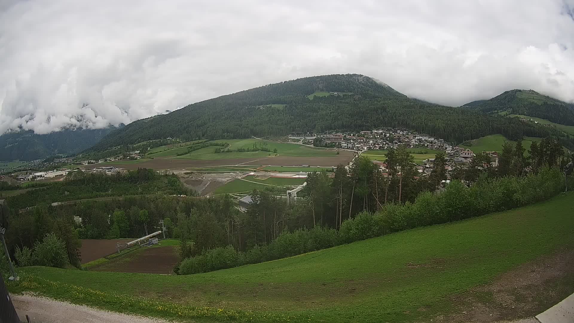 Webcam Ried – Vue sur Percha / Perca