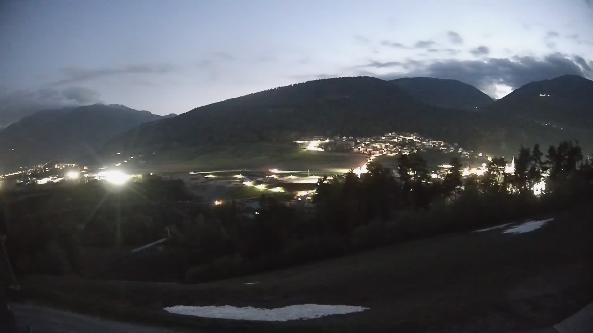Webcam Ried – Blick nach Percha | Kronplatz
