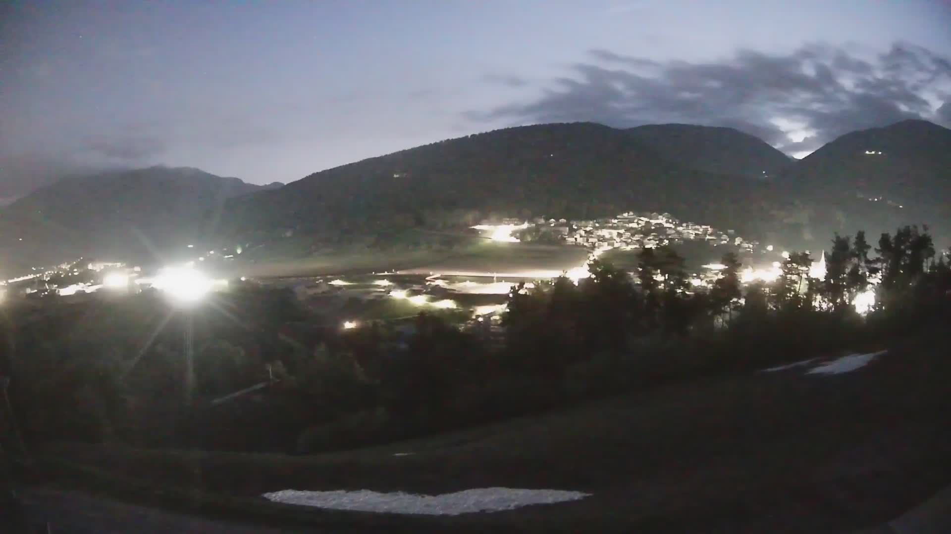 Webcam Ried – Blick nach Percha | Kronplatz