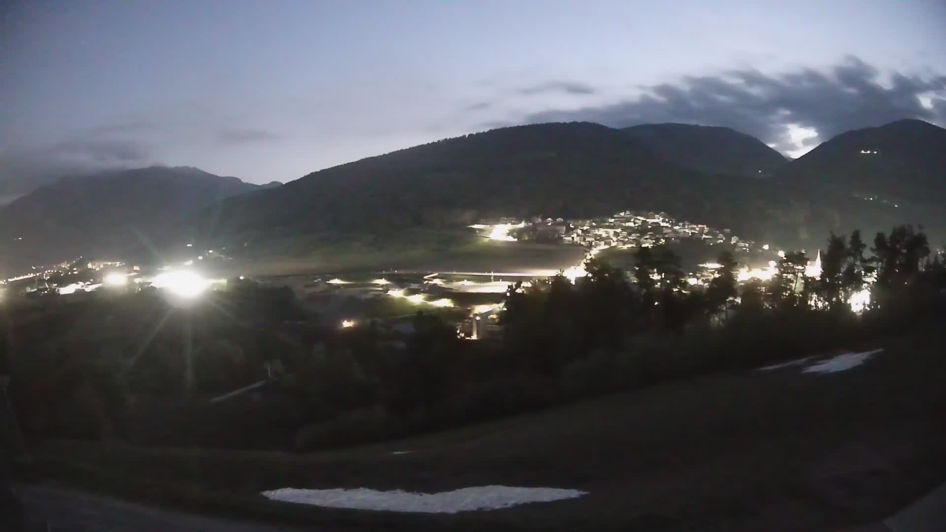 Webcam Ried – Vue sur Percha / Perca