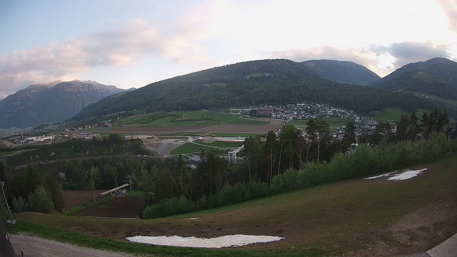 Webcam Ried – Blick nach Percha | Kronplatz