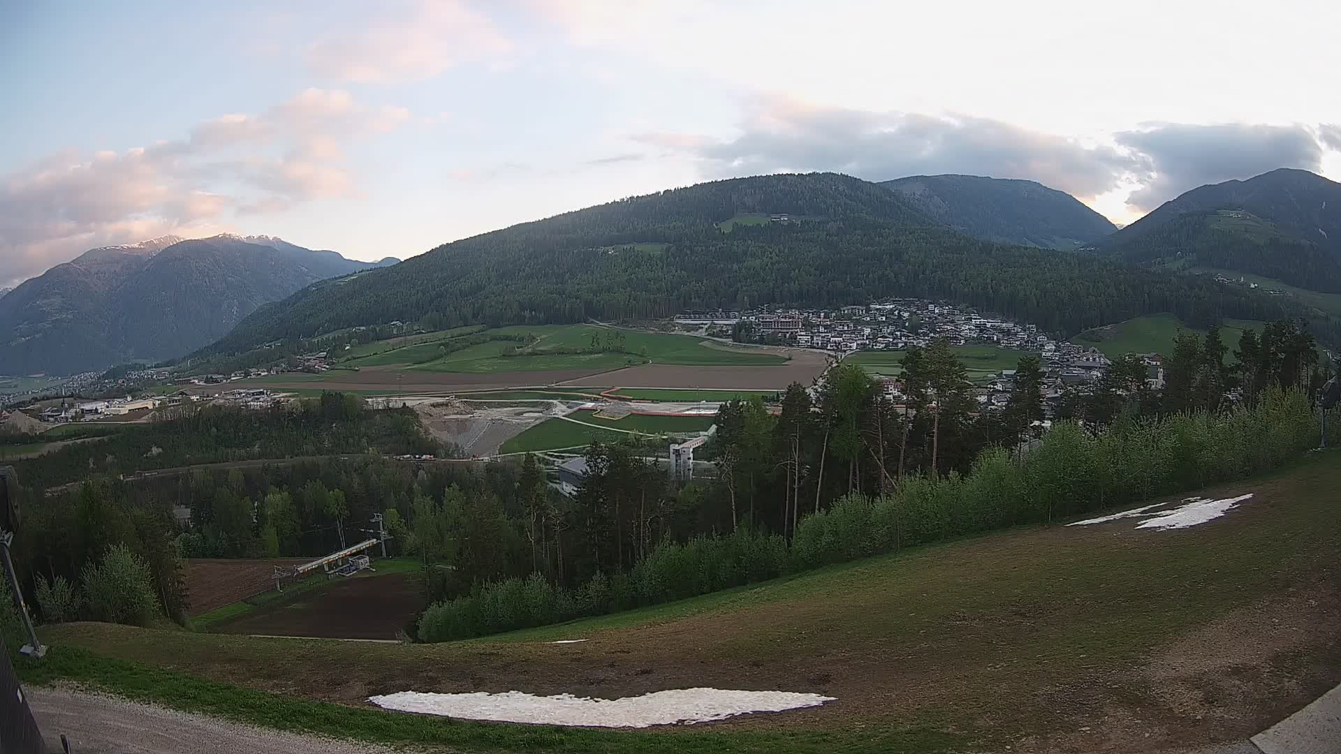 Webcam Ried – Vue sur Percha / Perca
