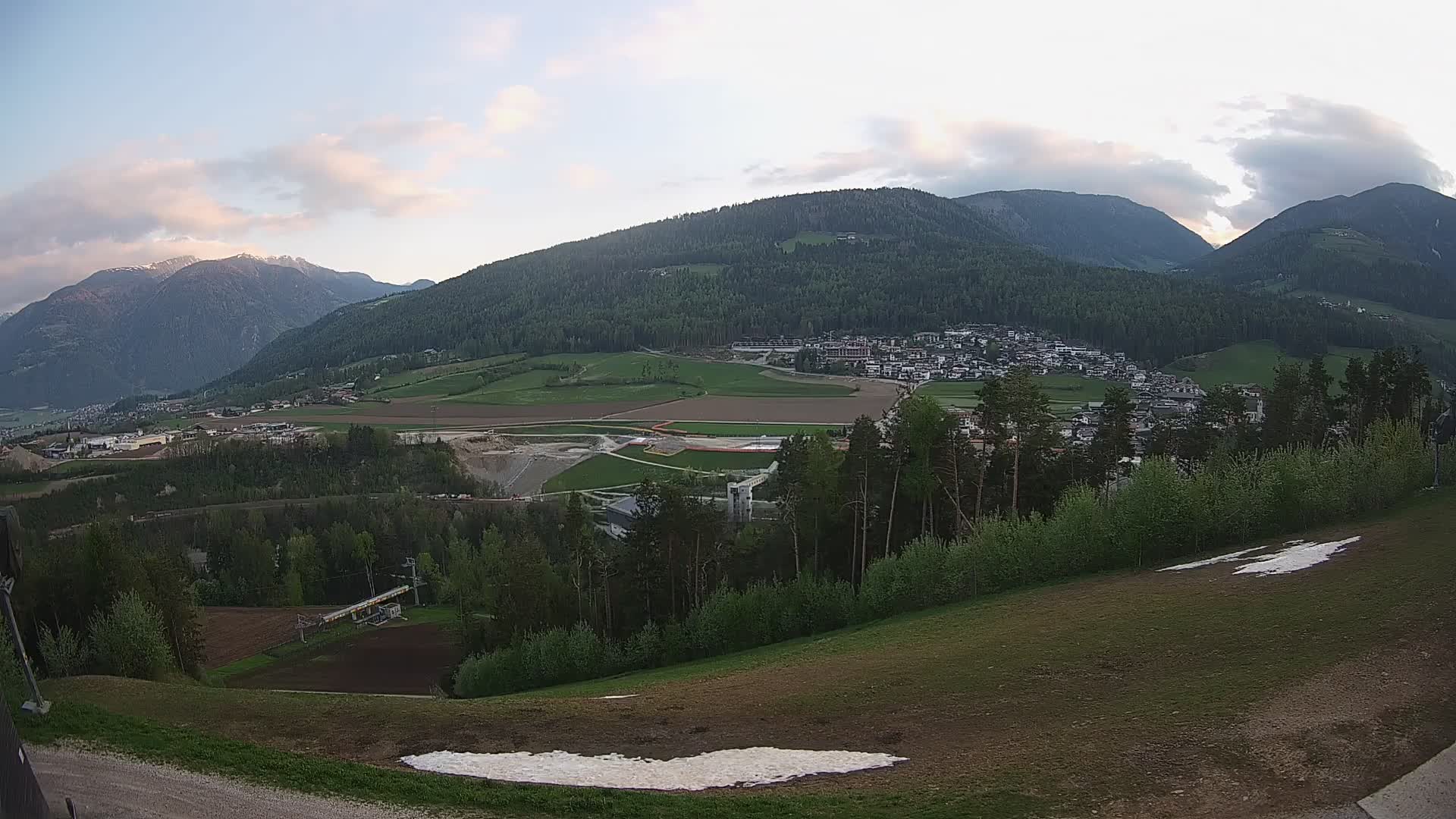 Webcam Ried – Blick nach Percha | Kronplatz