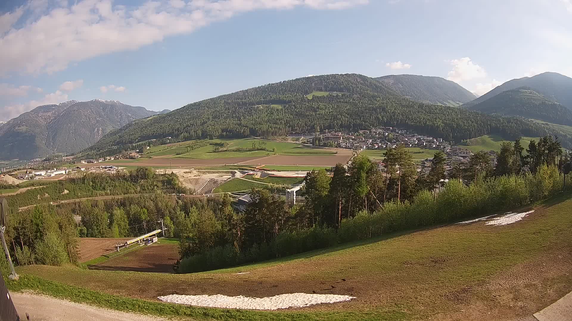 Webcam Ried – View to Percha / Perca