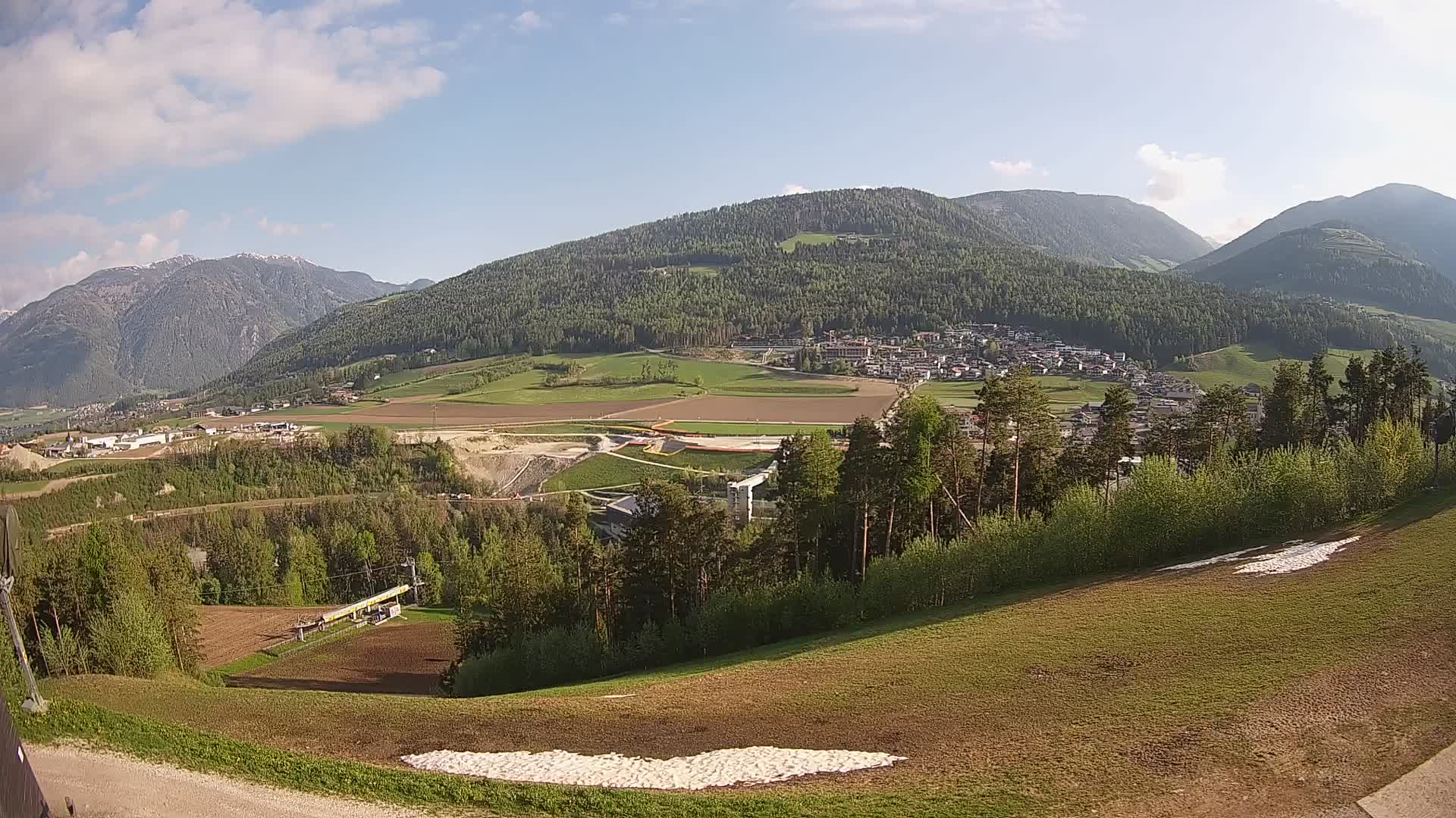 Webcam Ried – Vue sur Percha / Perca
