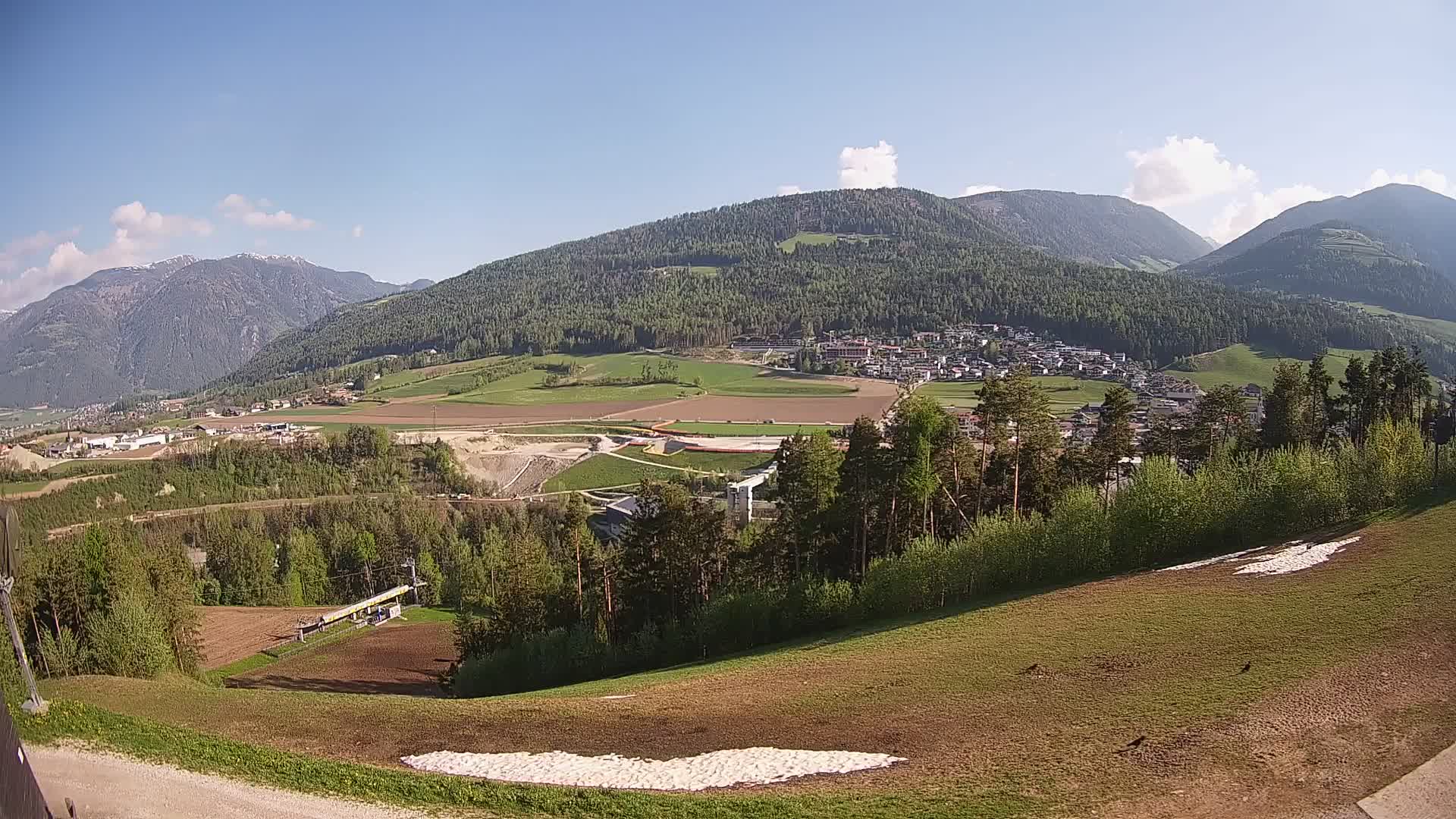Webcam Ried – View to Percha / Perca