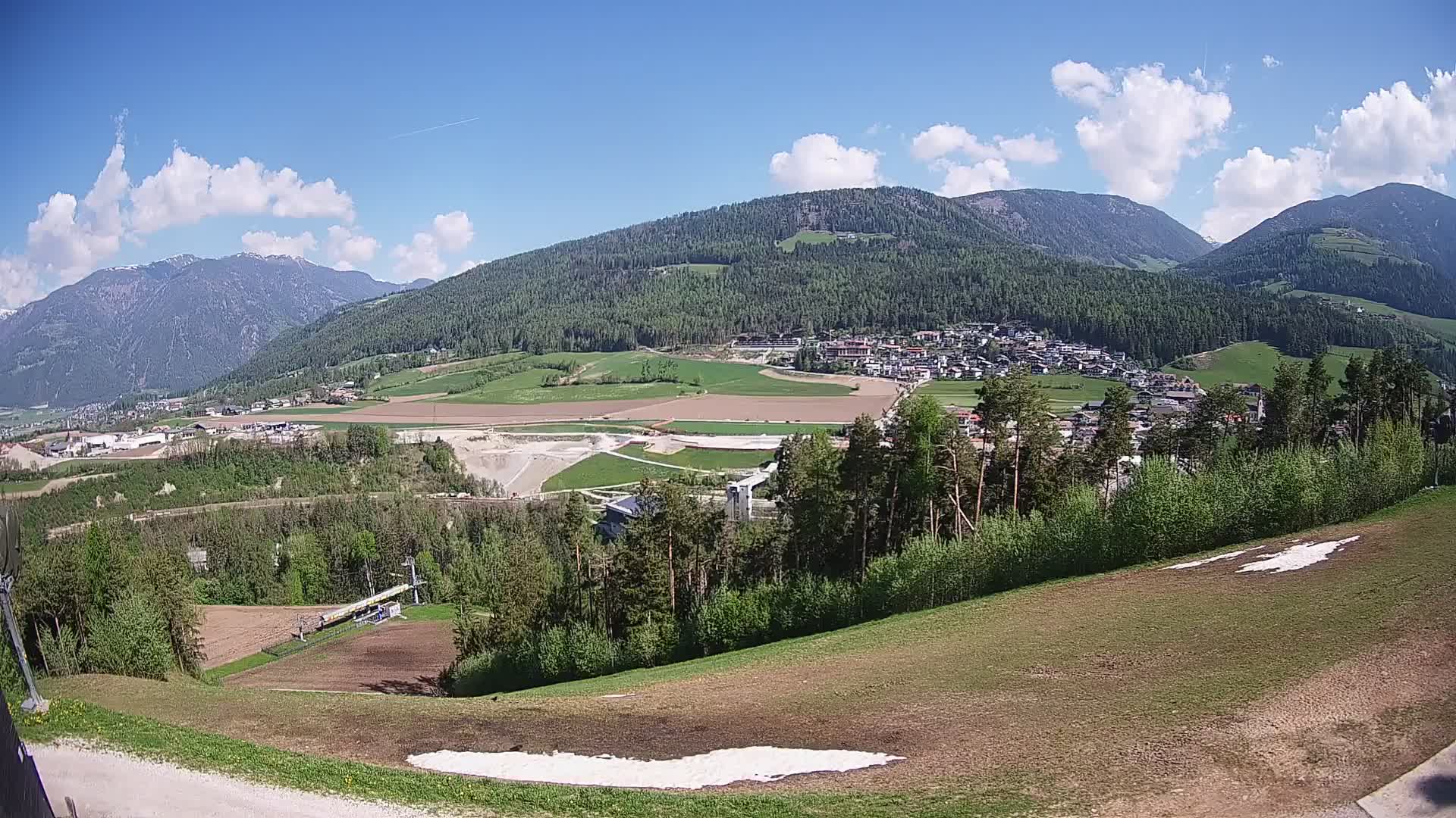 Webcam Ried – View to Percha / Perca