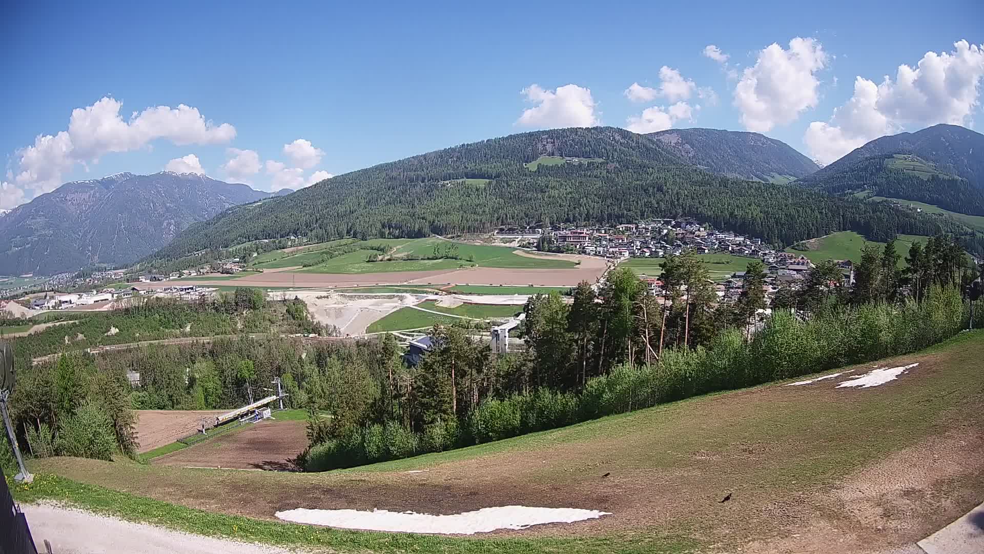 Spletna kamera Ried – Pogled na Percha | Kronplatz