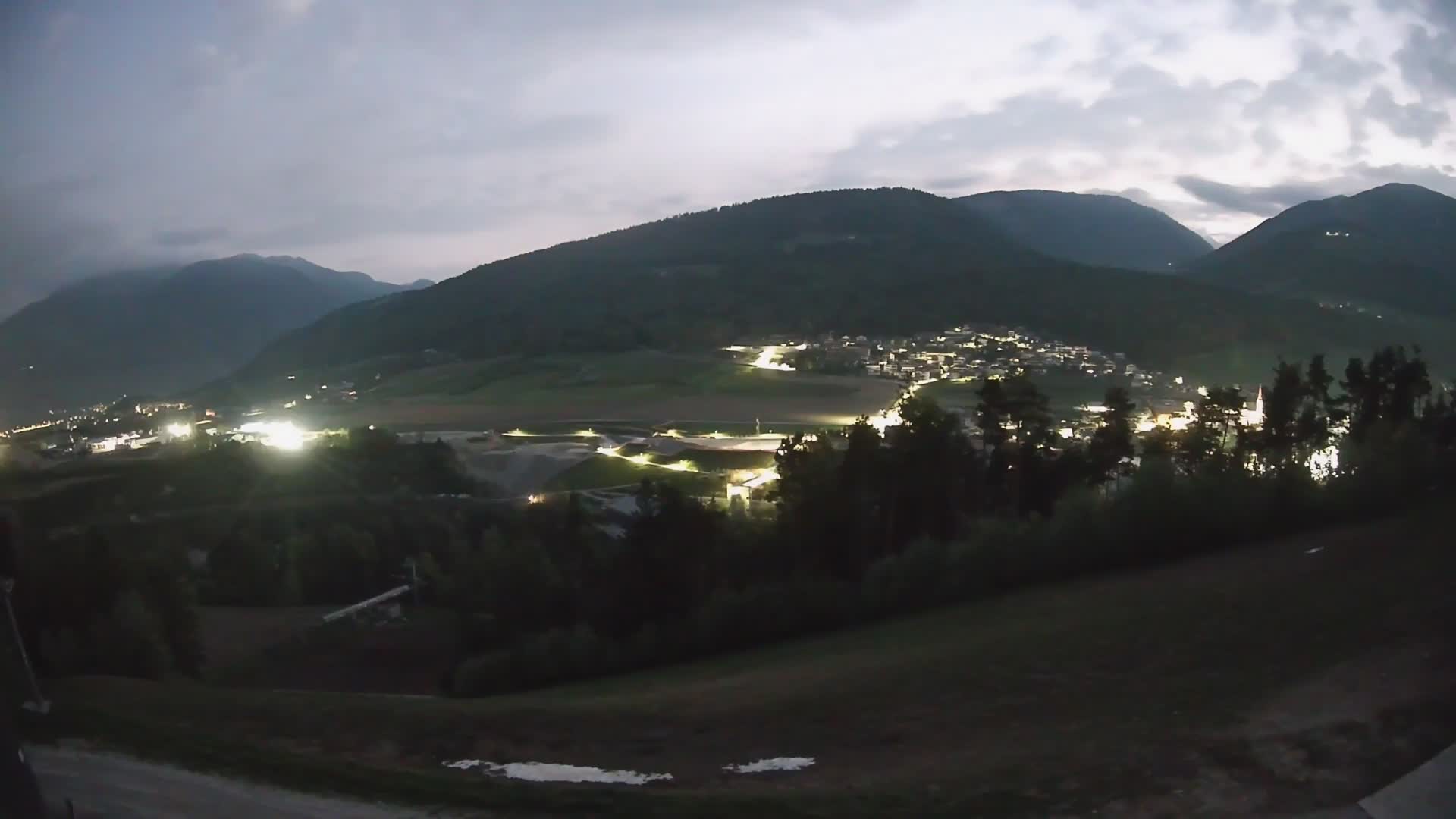 Webcam Ried – View to Percha / Perca