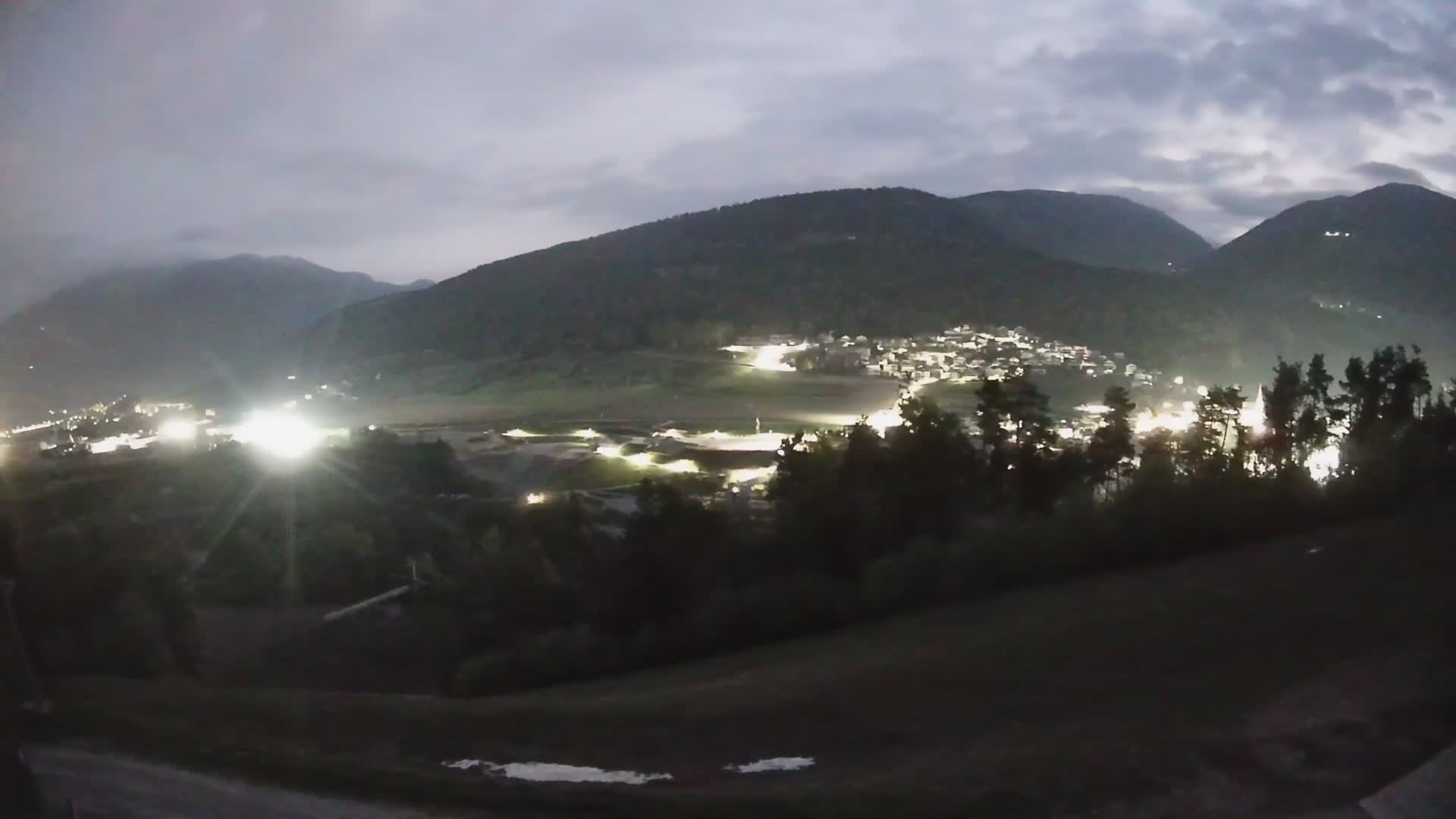 Webcam Ried – View to Percha / Perca