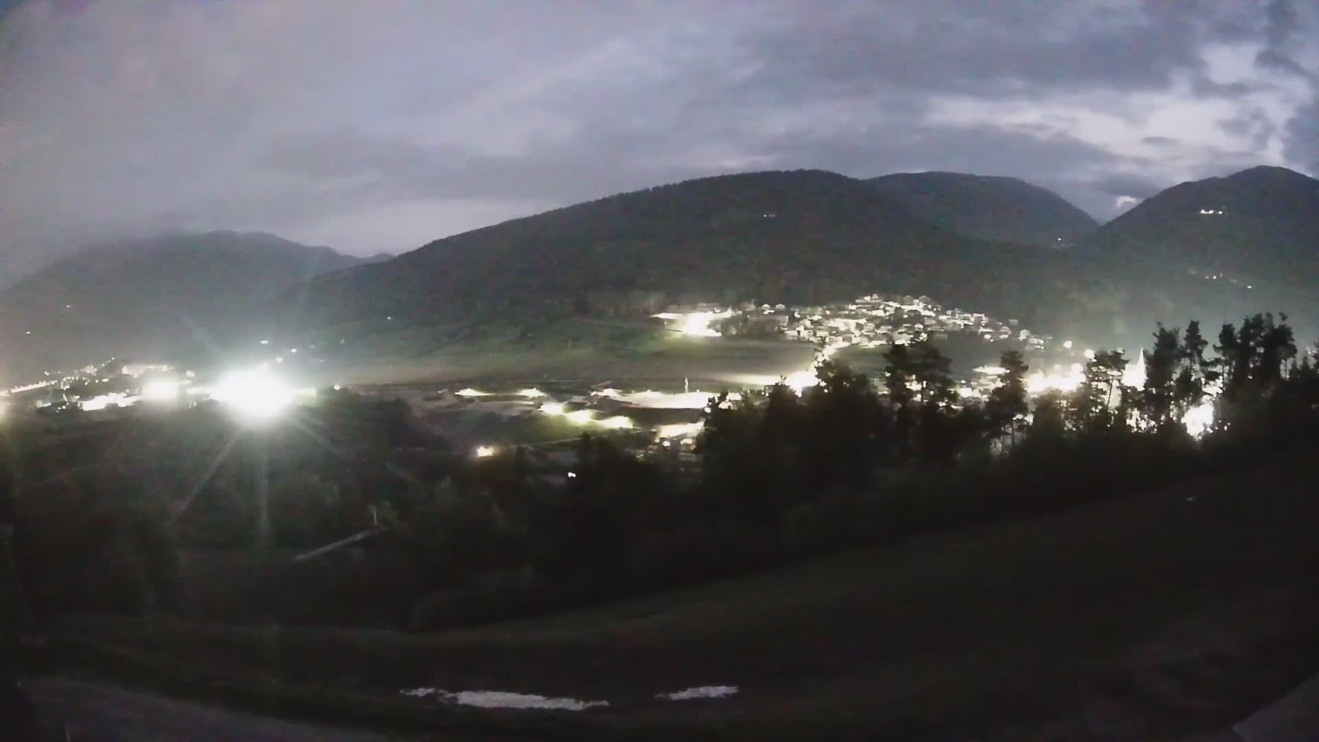 Web kamera Ried – pogled na Percha | Kronplatz