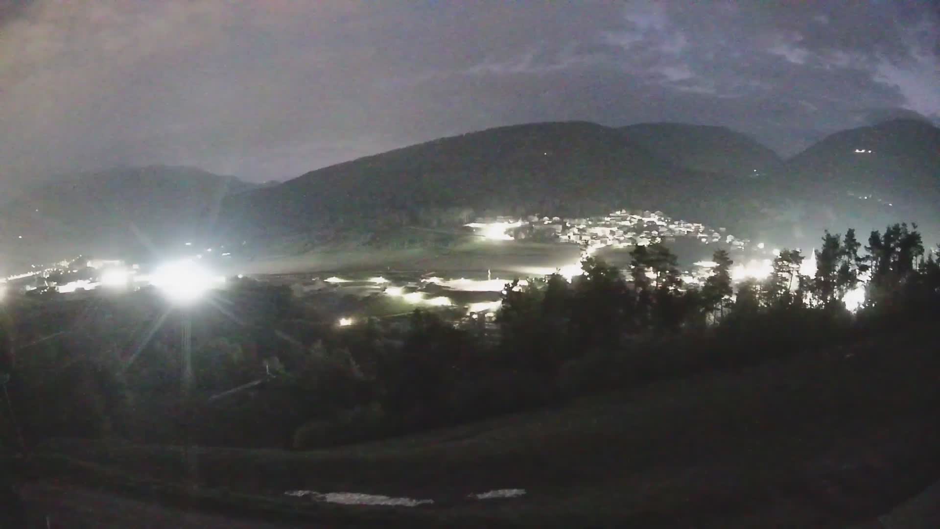 Webcam Ried – panorama su Perca / Percha – Plan de Corones