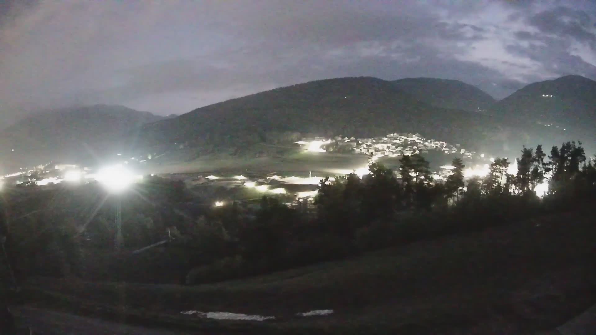 Webcam Ried – panorama su Perca / Percha – Plan de Corones
