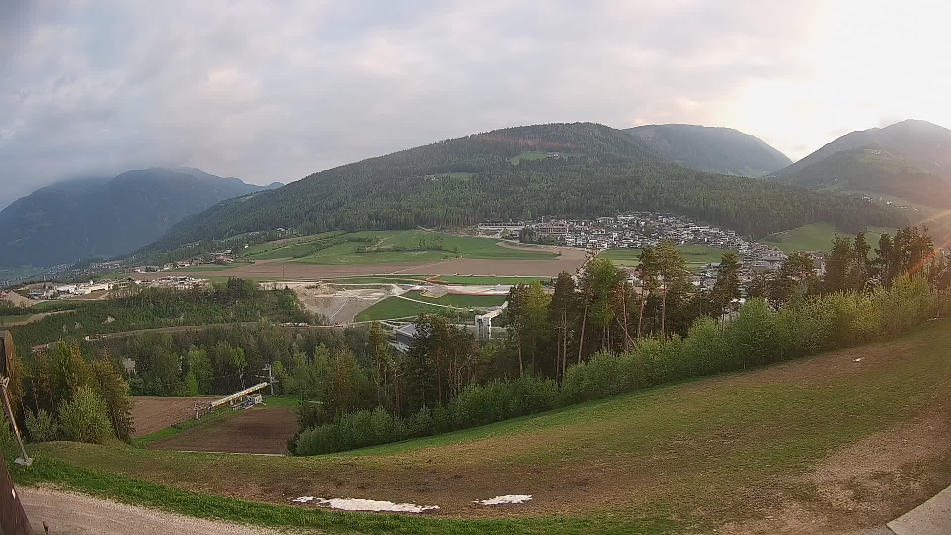 Webcam Ried – Vue sur Percha / Perca