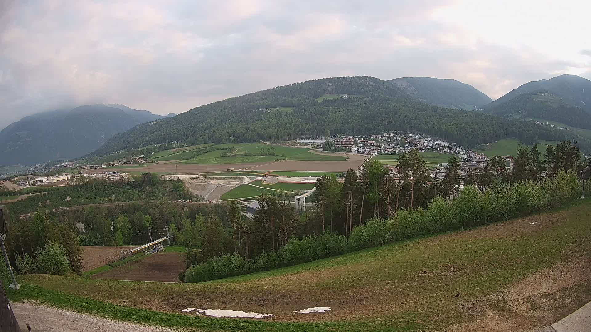 Camera Ried – Vista a Percha / Perca