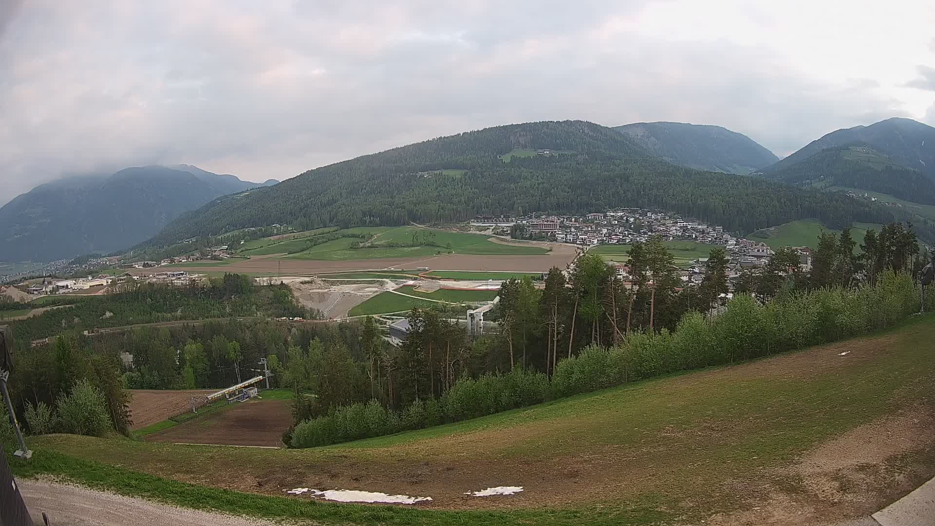 Webcam Ried – View to Percha / Perca