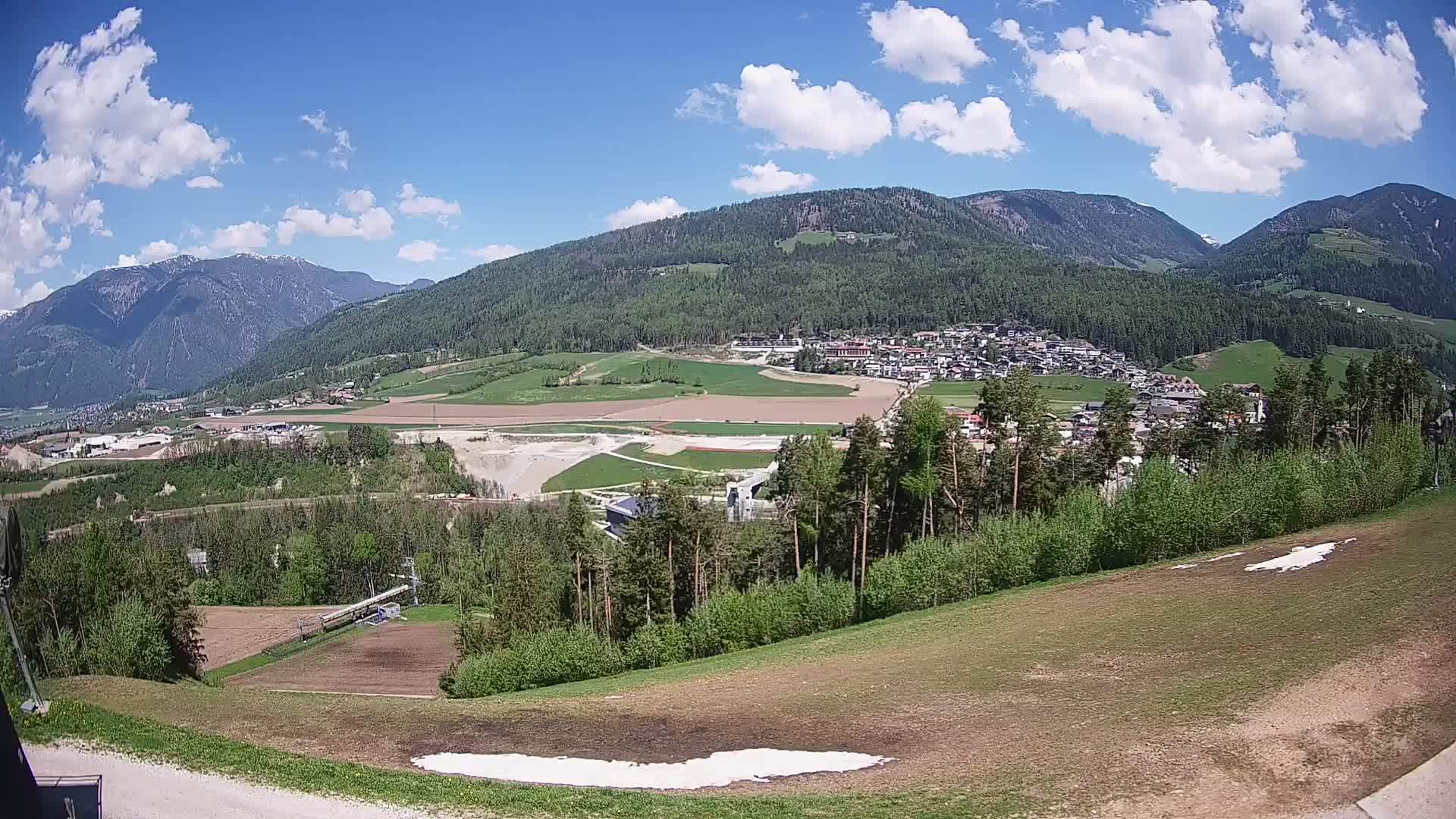 Webcam Ried – Blick nach Percha | Kronplatz