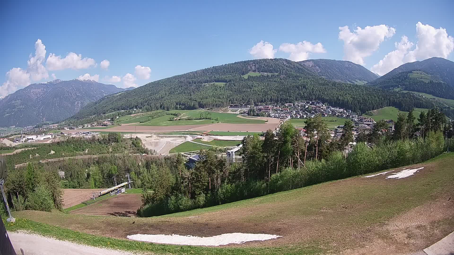 Webcam Ried – Vue sur Percha / Perca