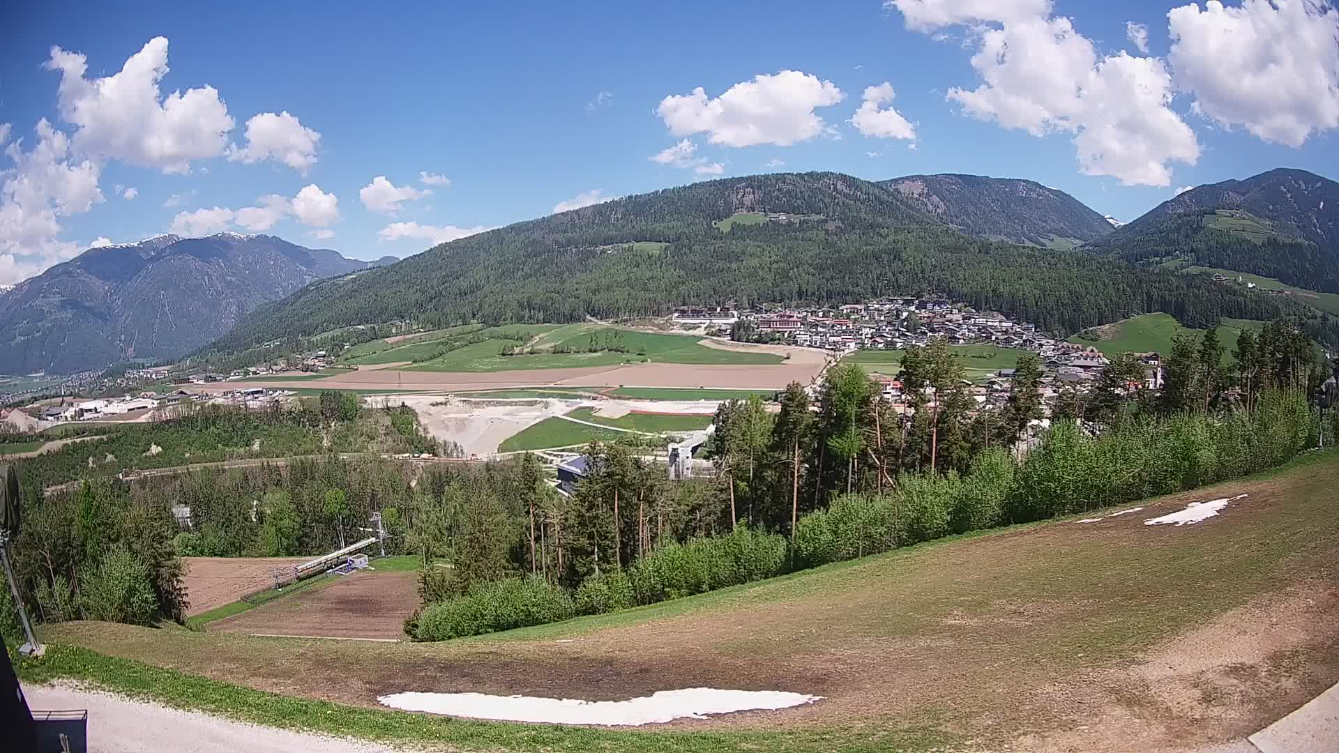 Webcam Ried – Vue sur Percha / Perca