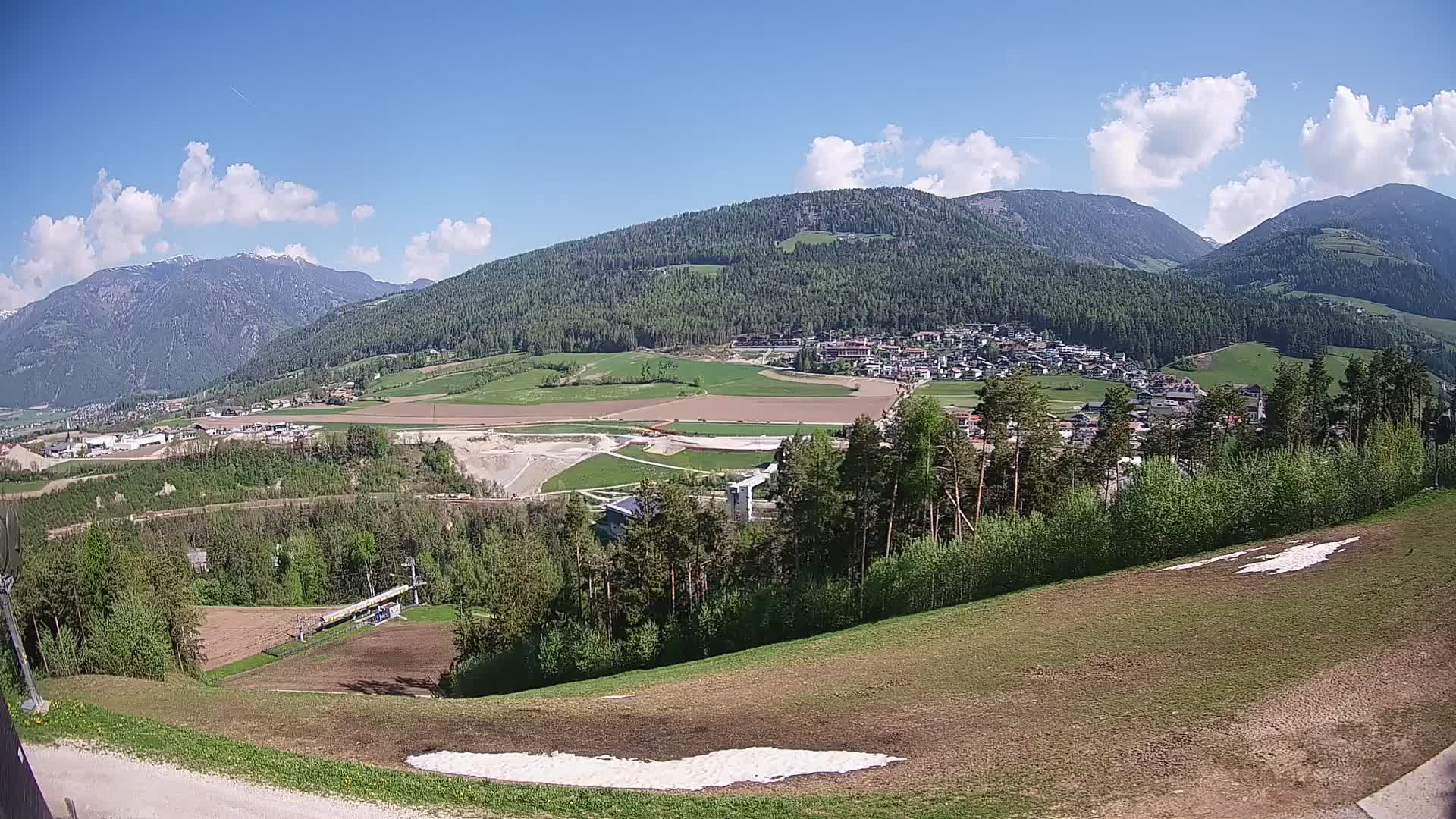 Spletna kamera Ried – Pogled na Percha | Kronplatz