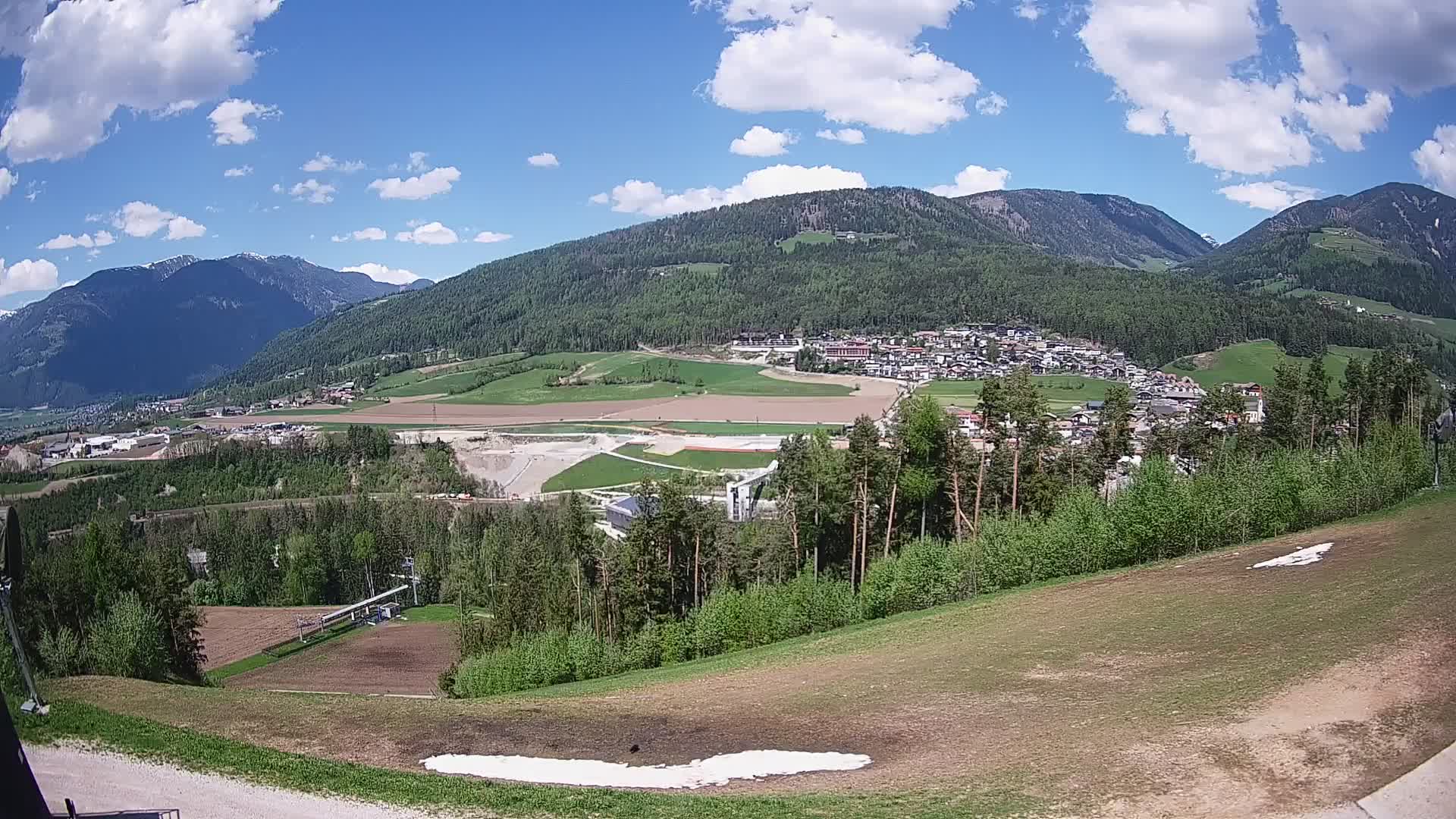 Spletna kamera Ried – Pogled na Percha | Kronplatz