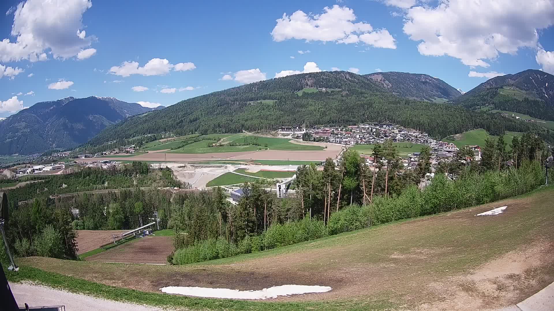 Spletna kamera Ried – Pogled na Percha | Kronplatz