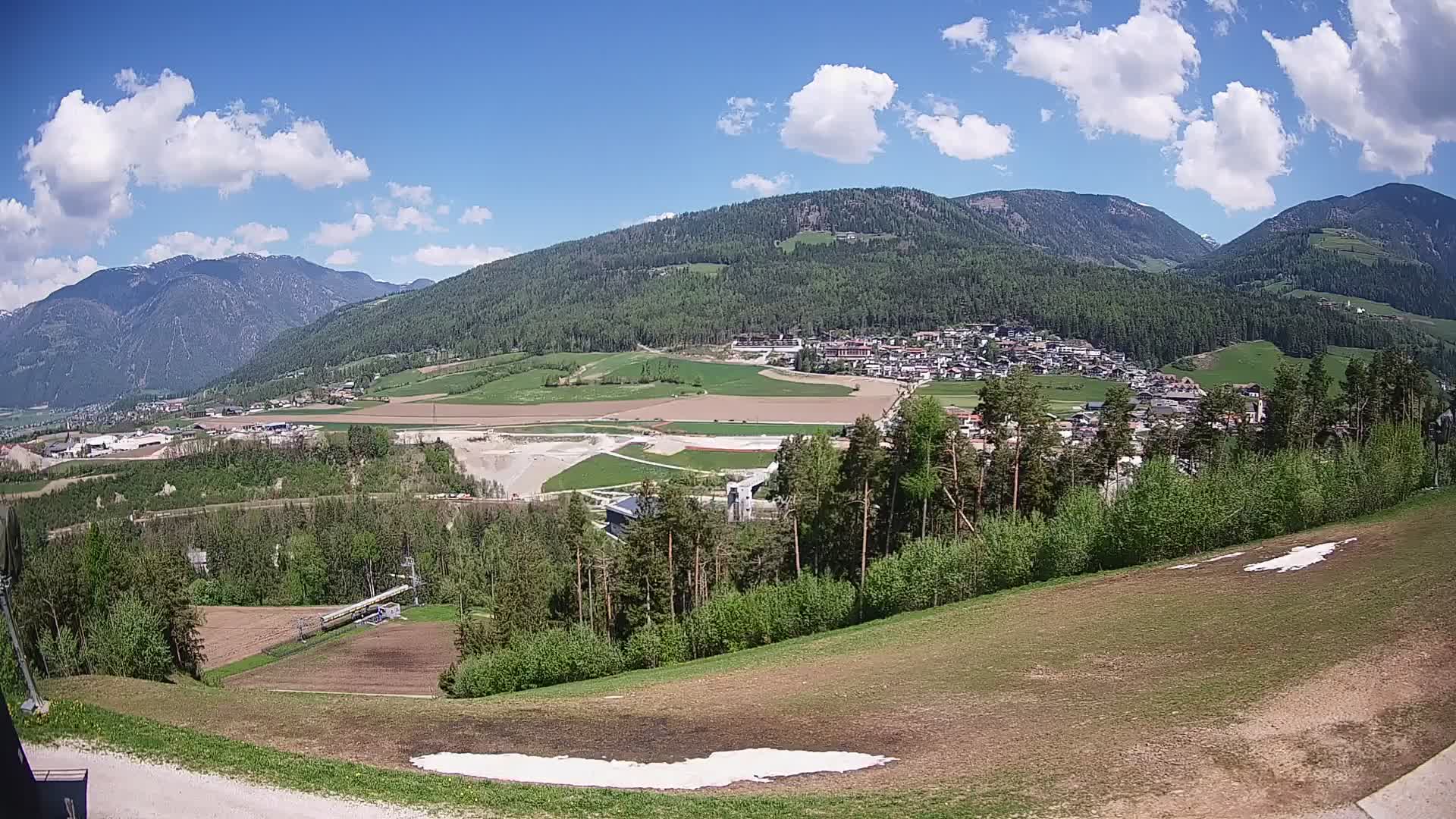 Camera Ried – Vista a Percha / Perca