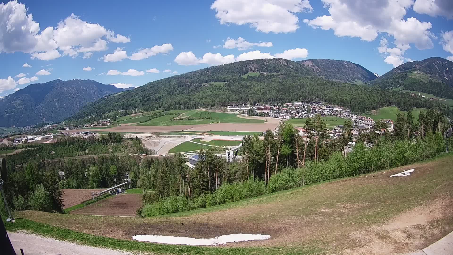 Camera Ried – Vista a Percha / Perca