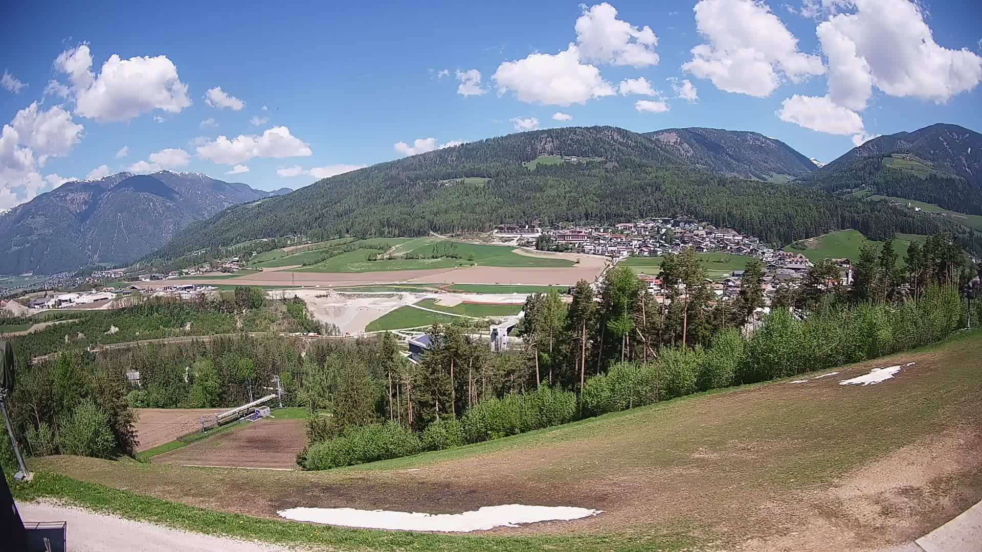 Web kamera Ried – pogled na Percha | Kronplatz