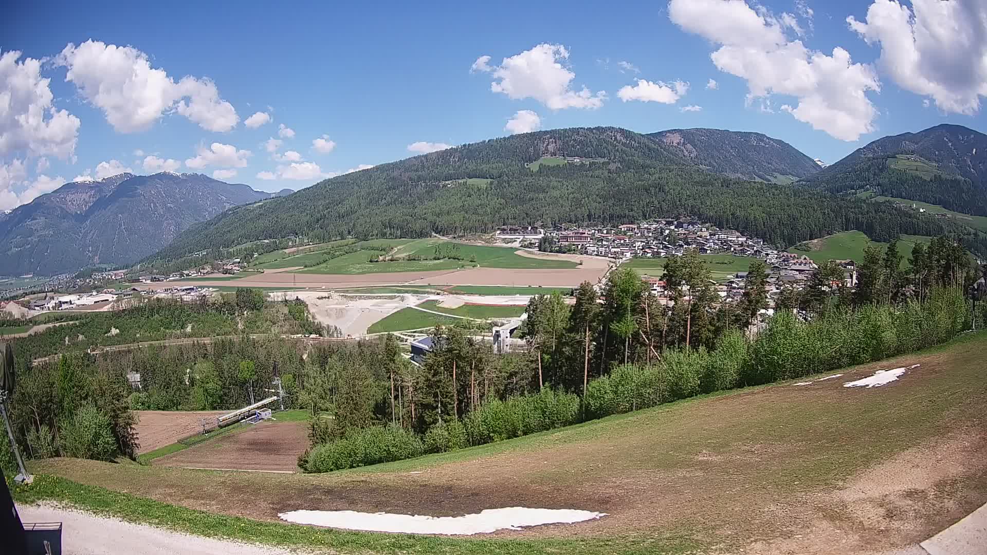 Camera Ried – Vista a Percha / Perca