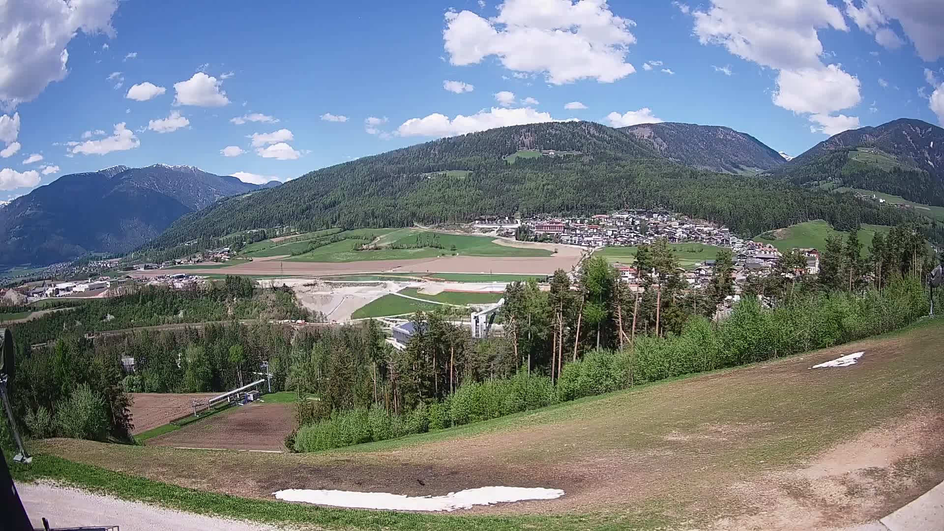 Webcam Ried – Blick nach Percha | Kronplatz