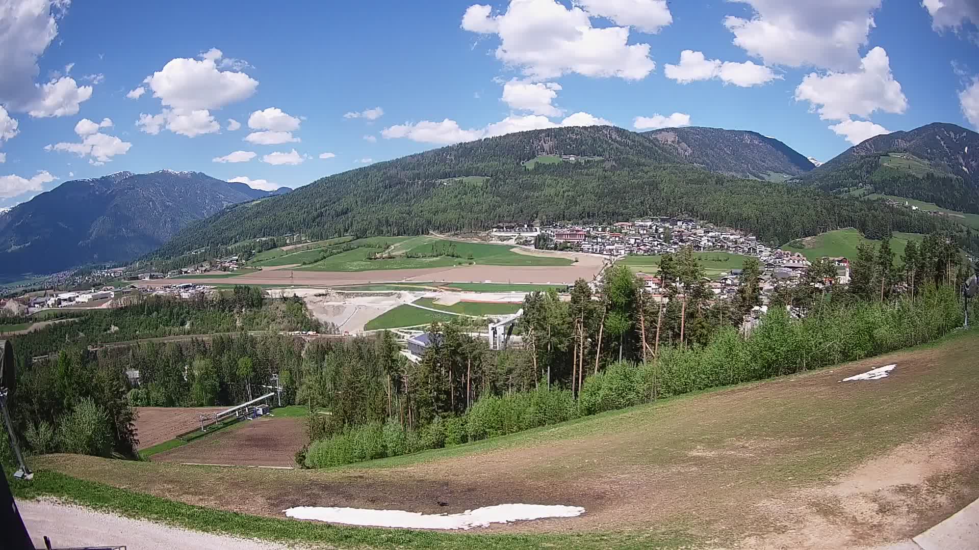 Webcam Ried – View to Percha / Perca