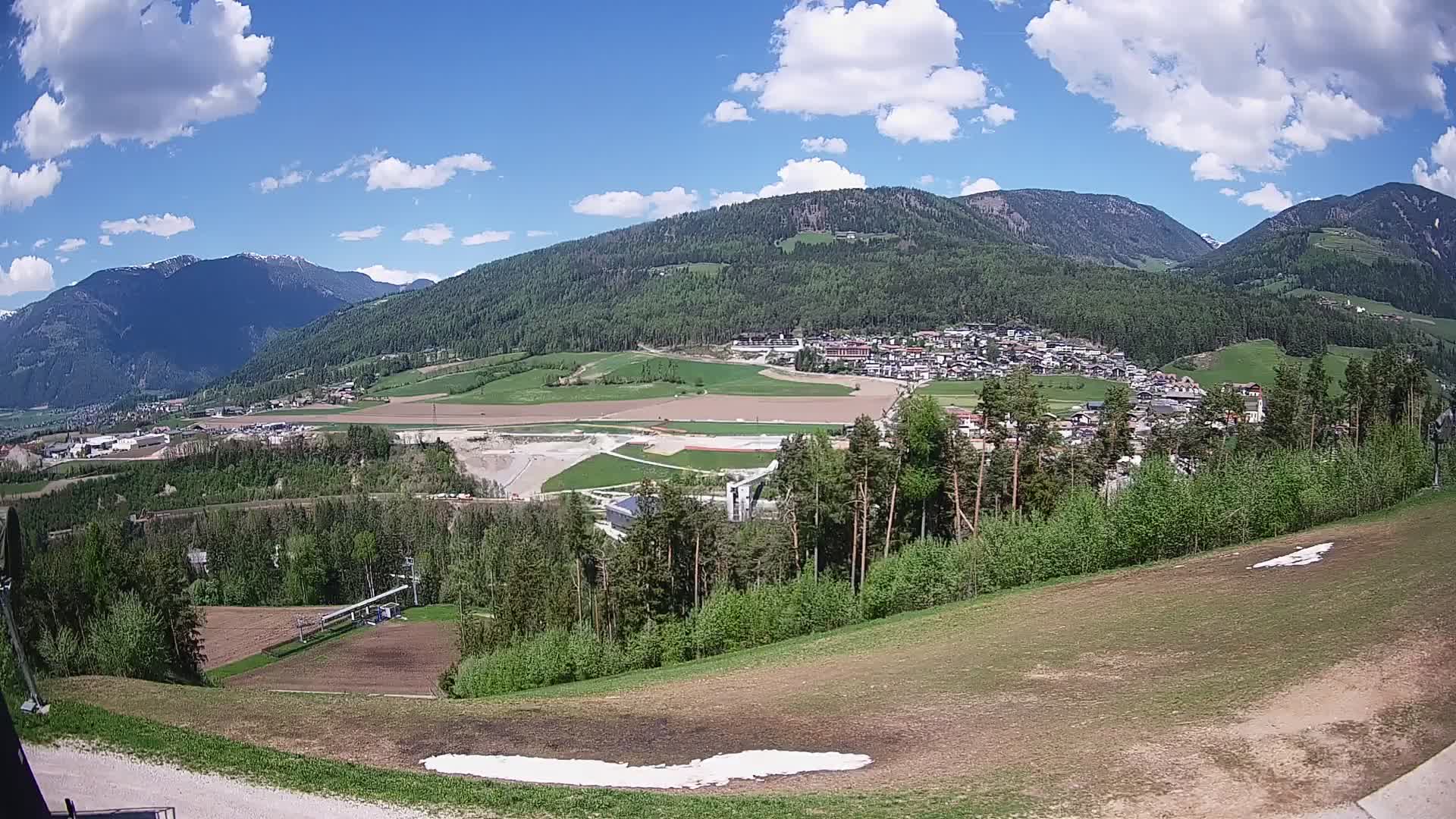 Spletna kamera Ried – Pogled na Percha | Kronplatz