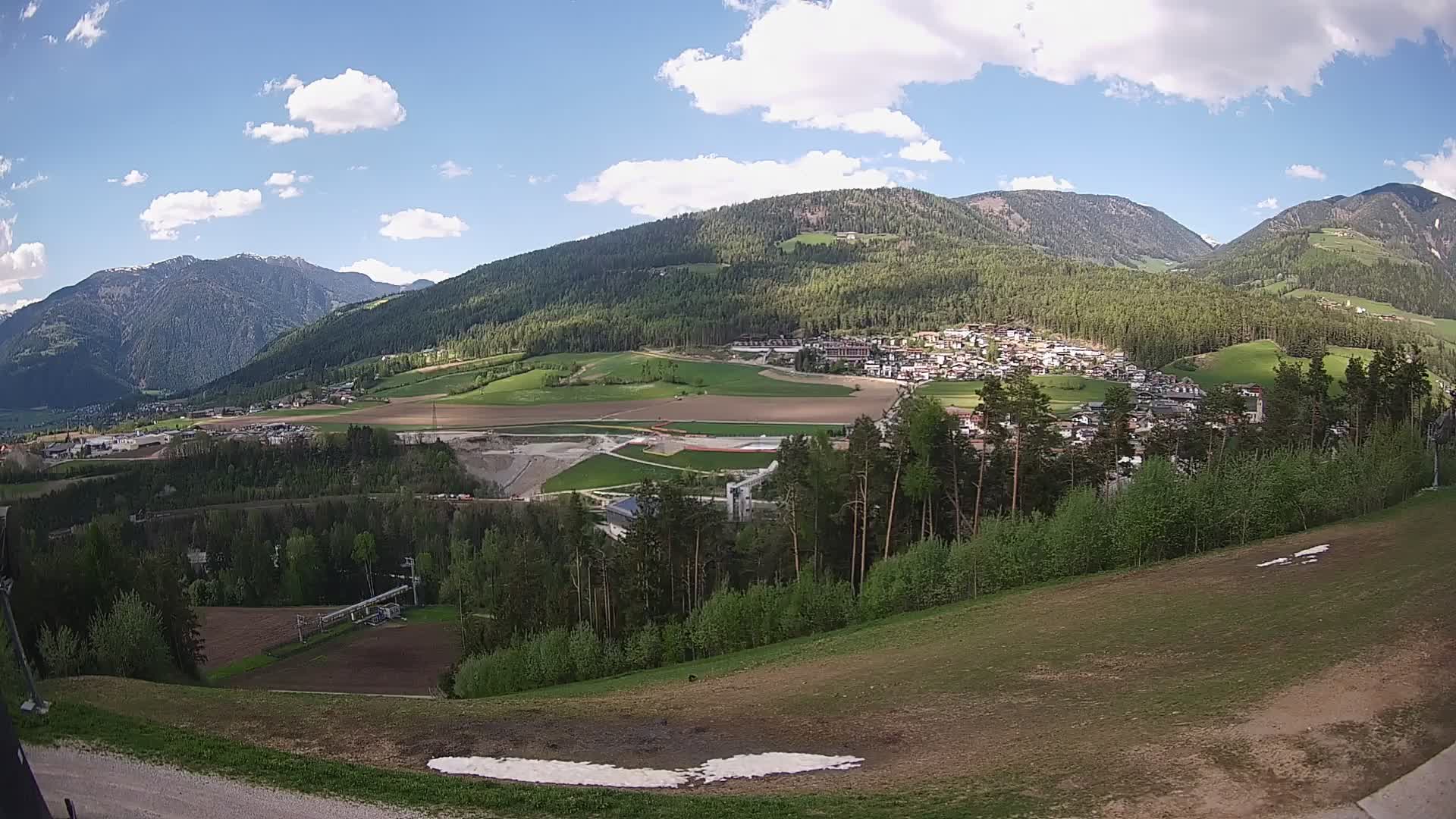 Webcam Ried – panorama su Perca / Percha – Plan de Corones