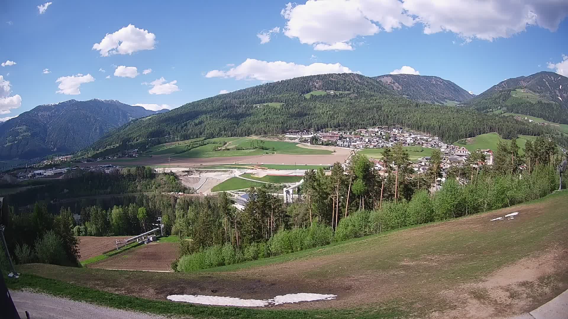 Webcam Ried – Vue sur Percha / Perca