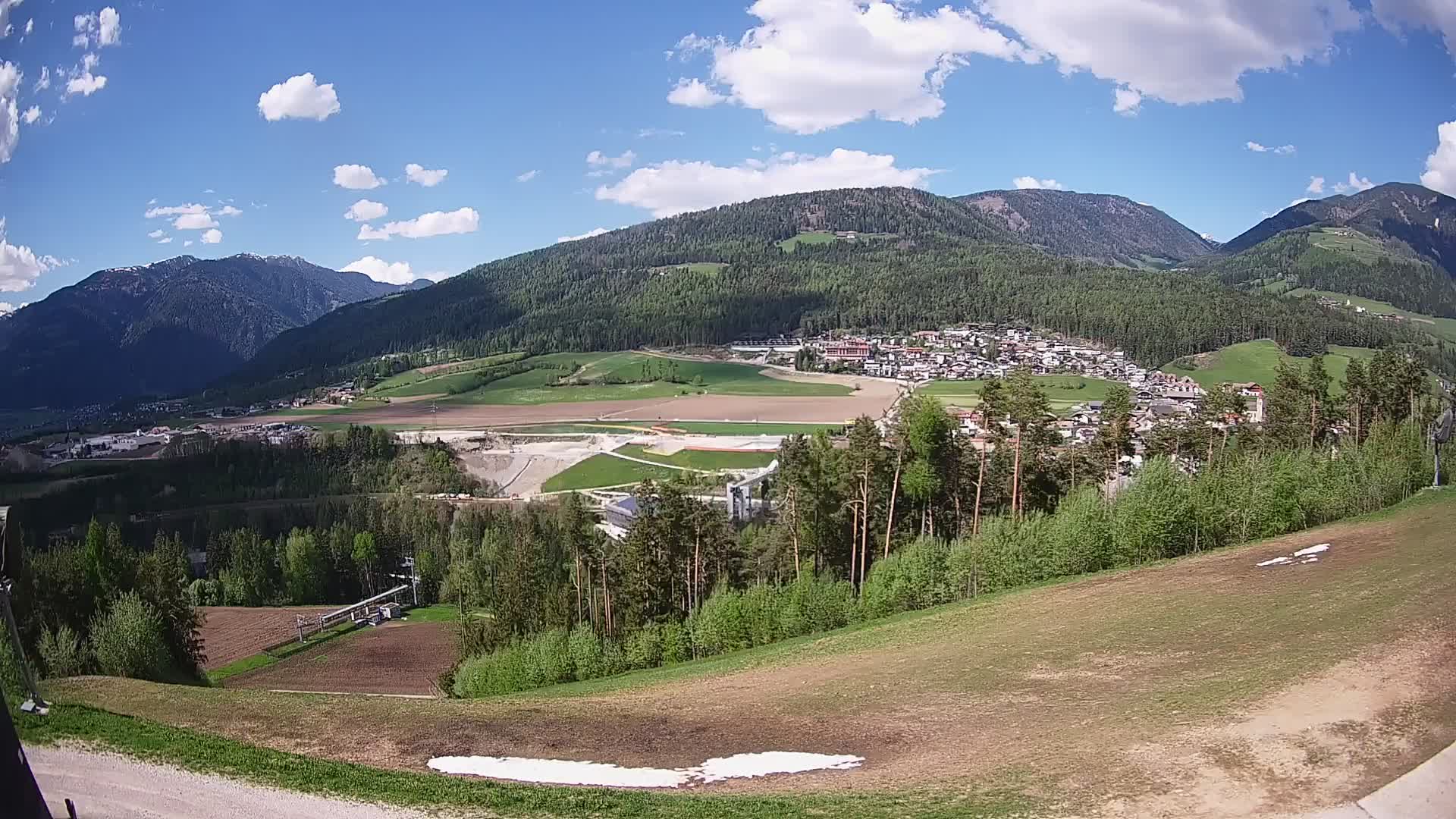 Camera Ried – Vista a Percha / Perca