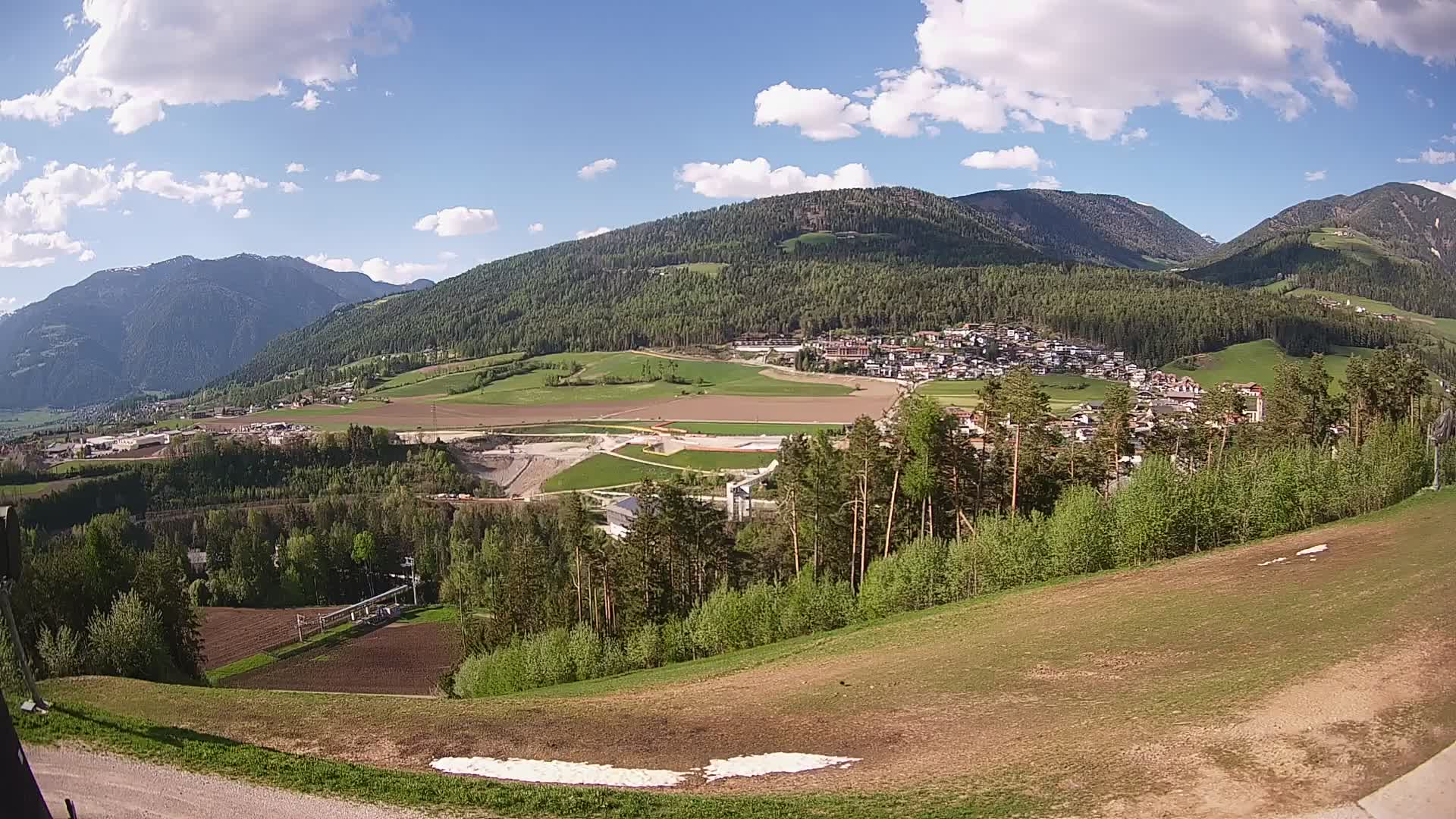 Camera Ried – Vista a Percha / Perca