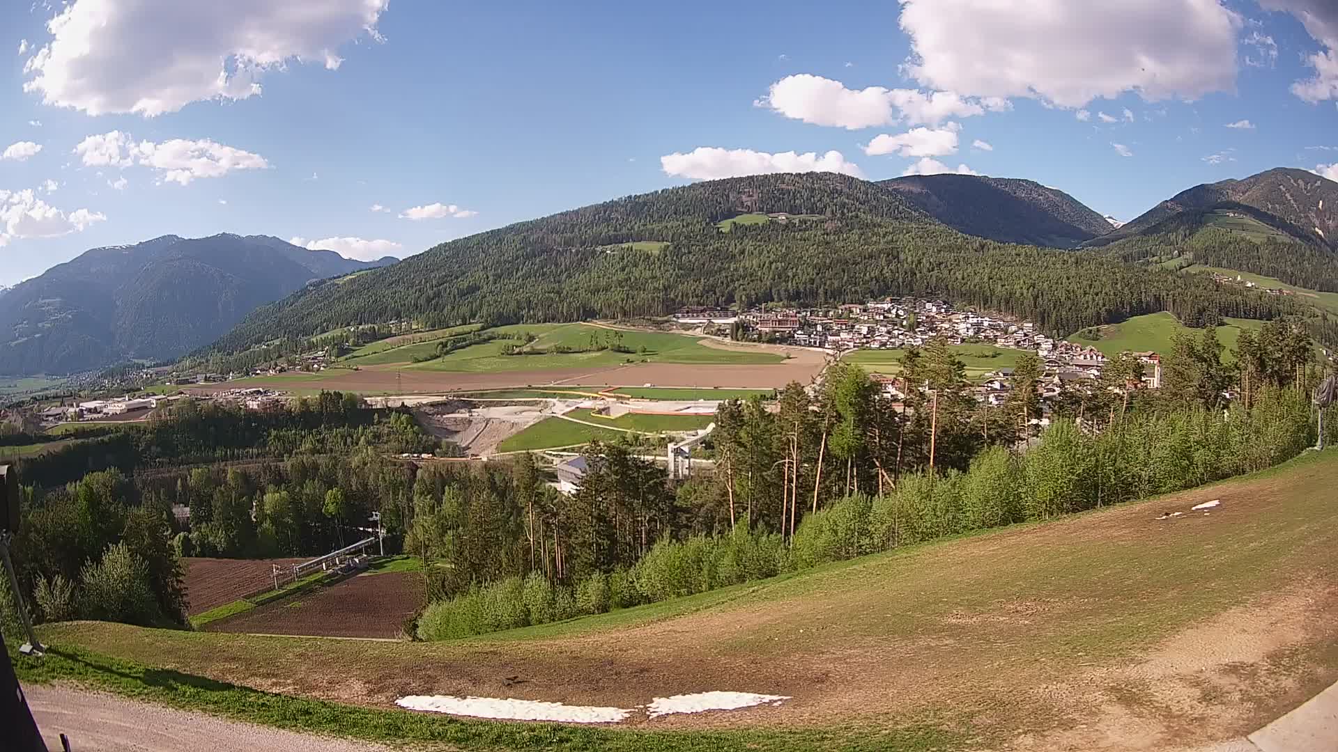 Spletna kamera Ried – Pogled na Percha | Kronplatz