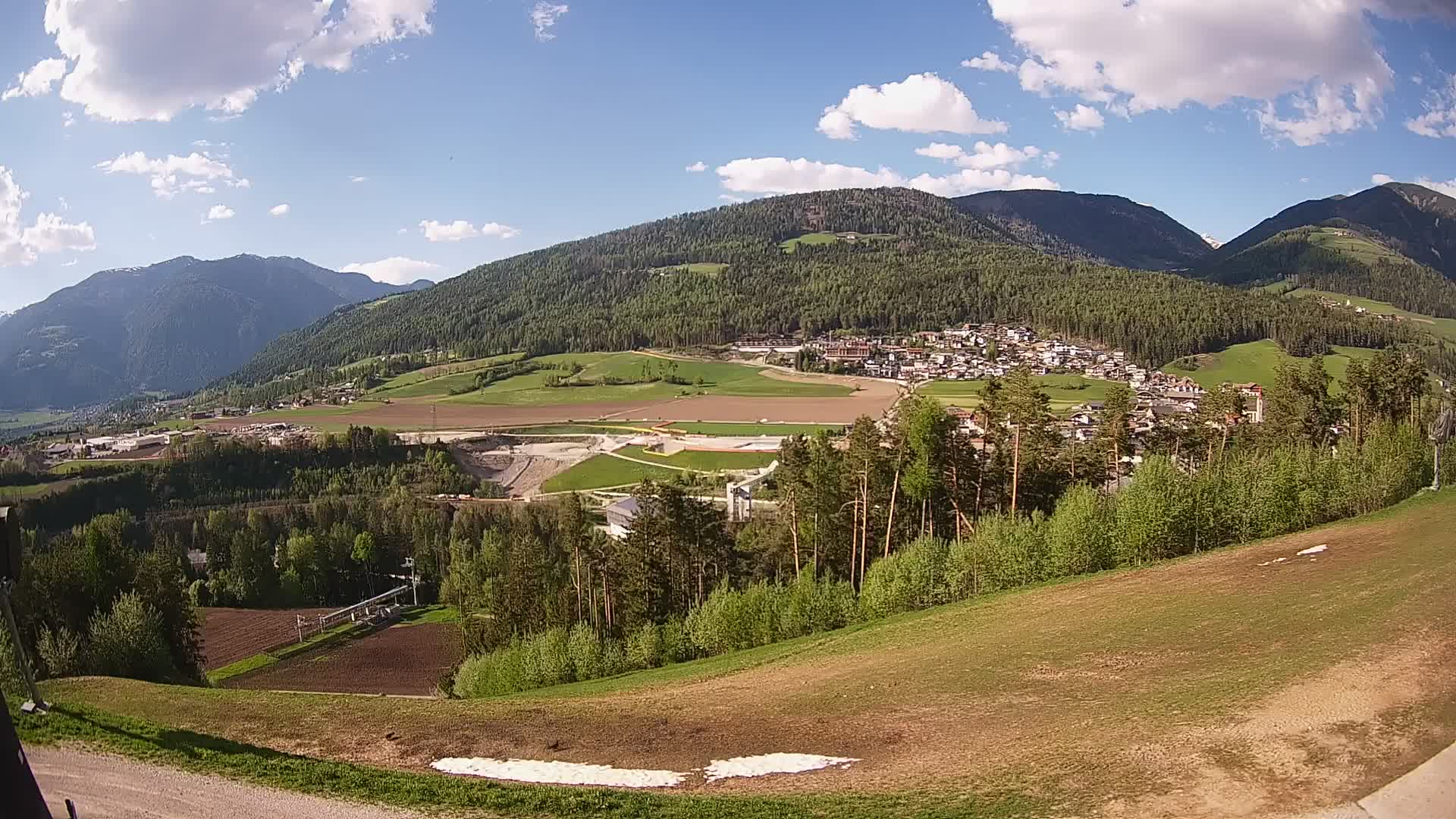Webcam Ried – View to Percha / Perca