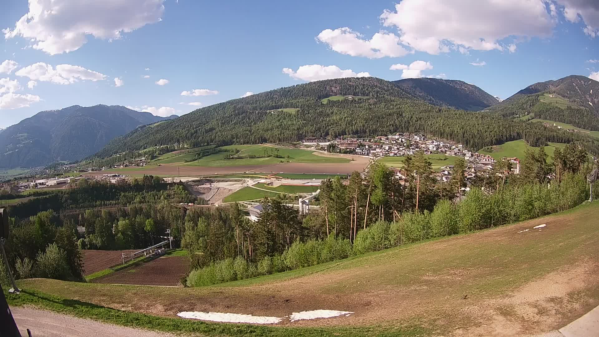 Spletna kamera Ried – Pogled na Percha | Kronplatz