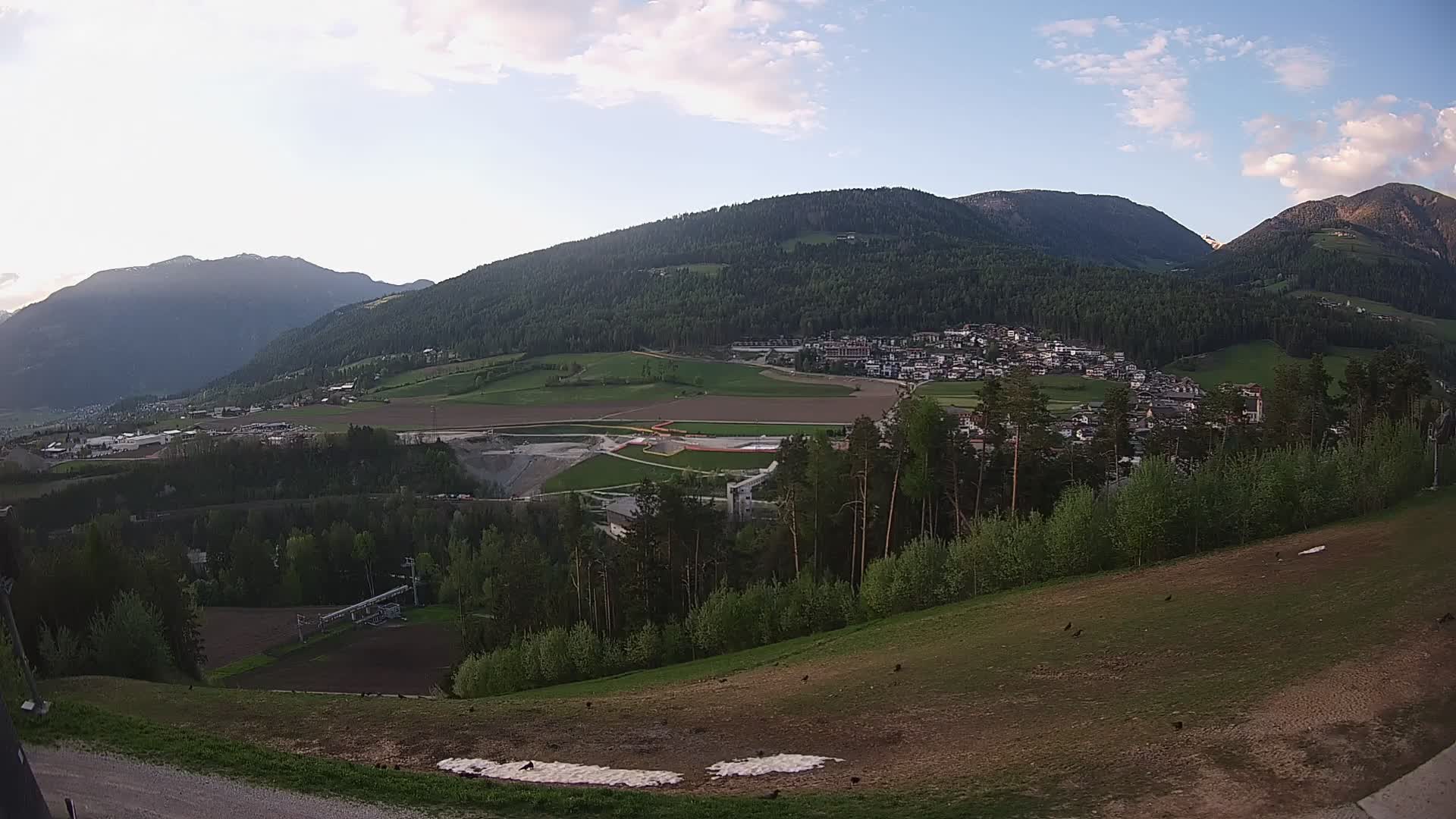 Webcam Ried – Blick nach Percha | Kronplatz