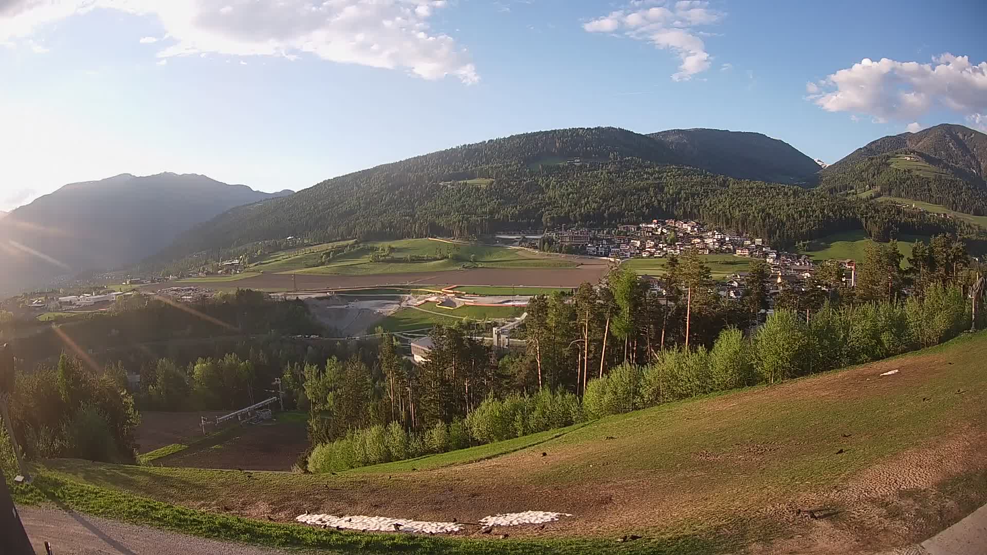Webcam Ried – Vue sur Percha / Perca