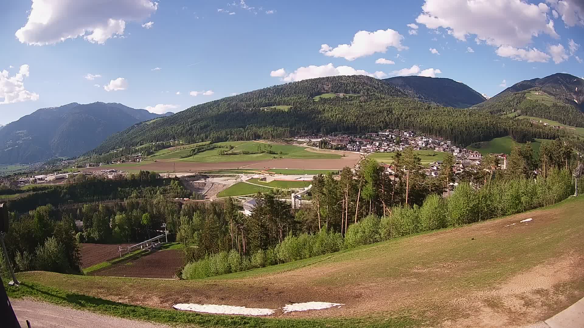 Webcam Ried – Vue sur Percha / Perca