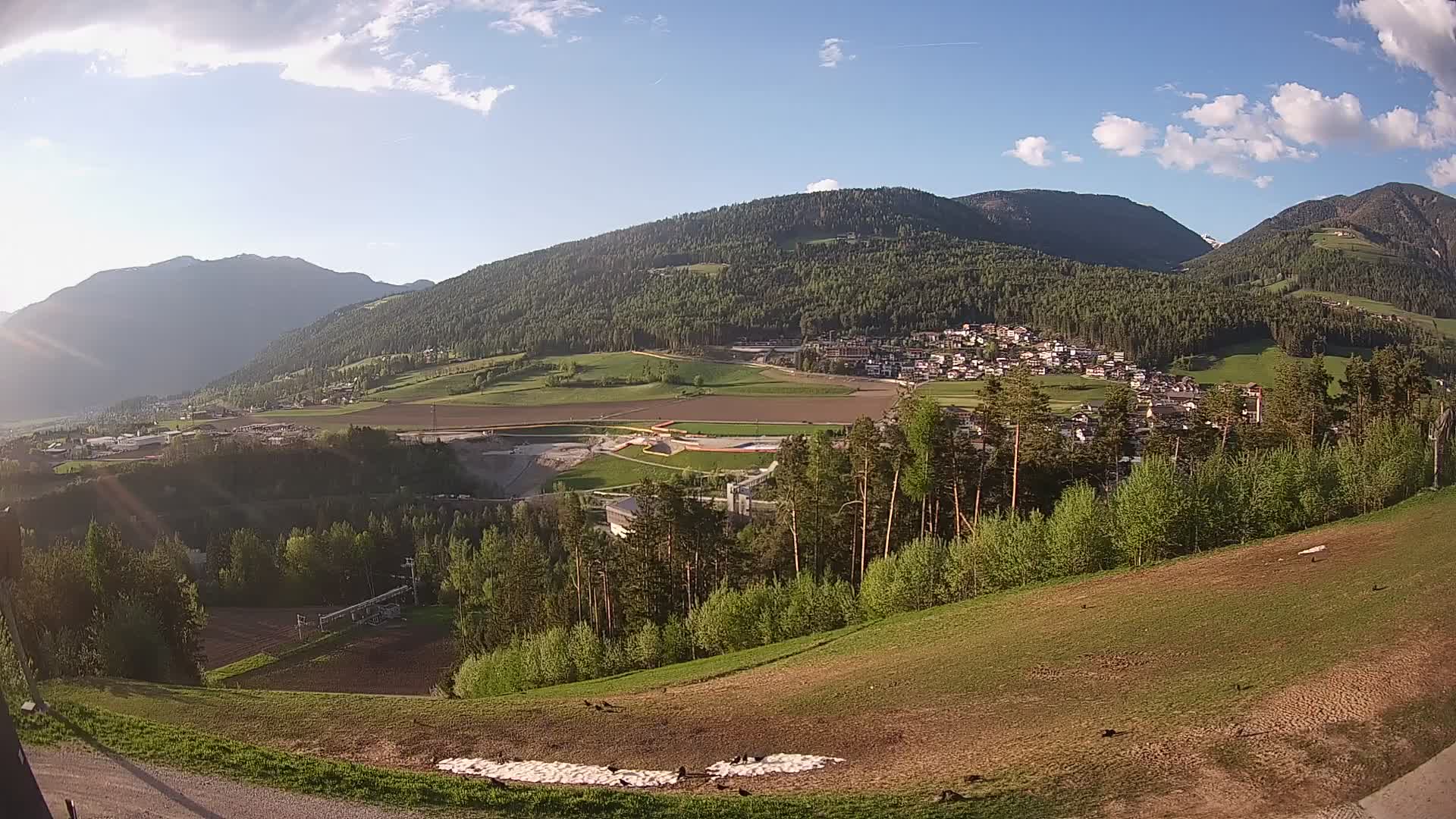 Camera Ried – Vista a Percha / Perca